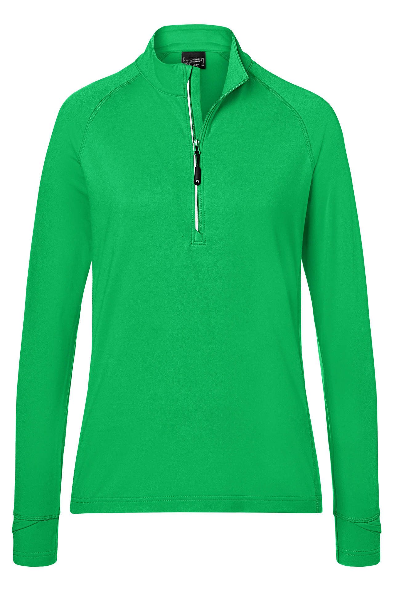 Ladies' Sports  Shirt Half-Zip