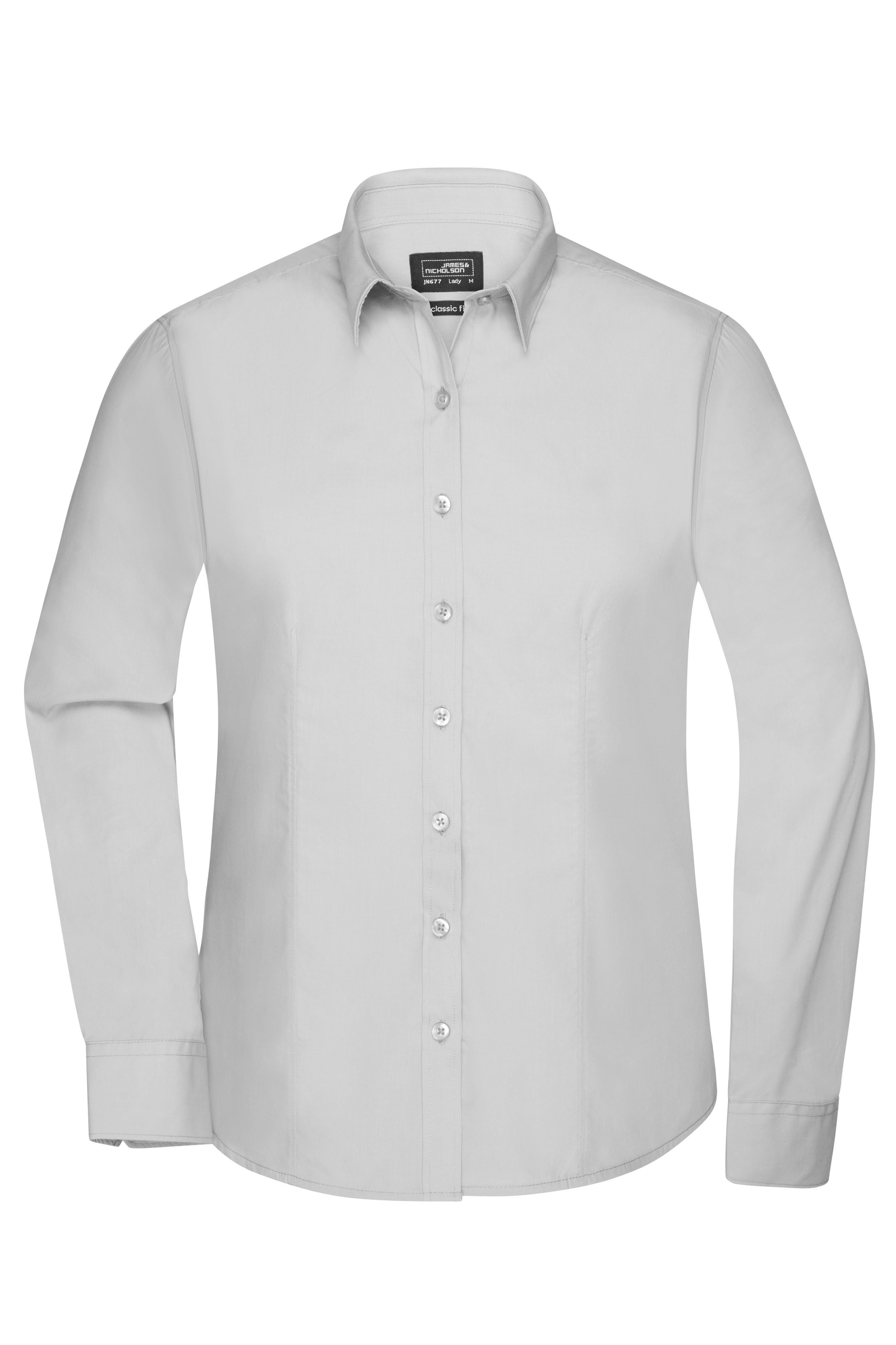 Ladies' Shirt Longsleeve Poplin