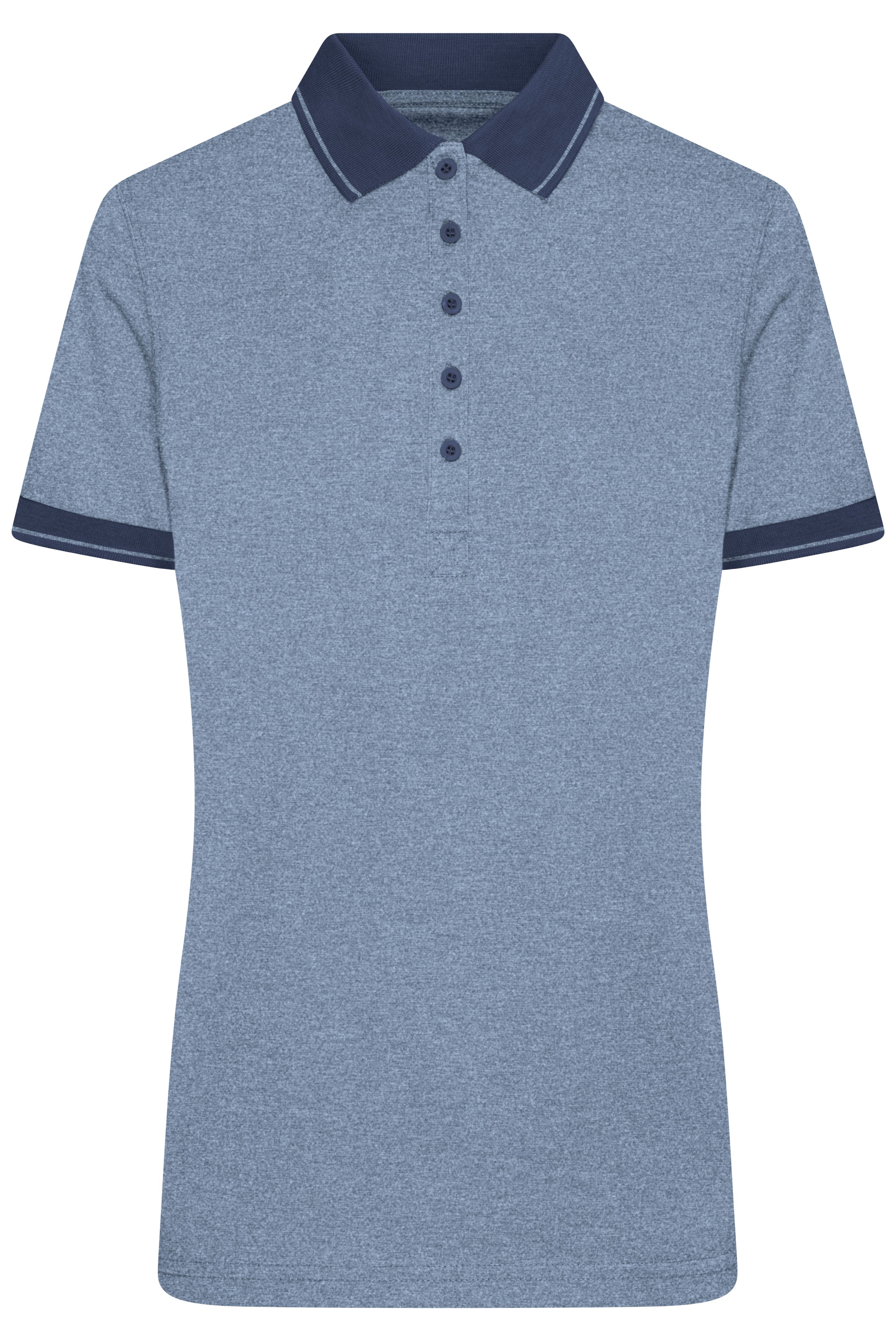 Ladies' Heather Polo