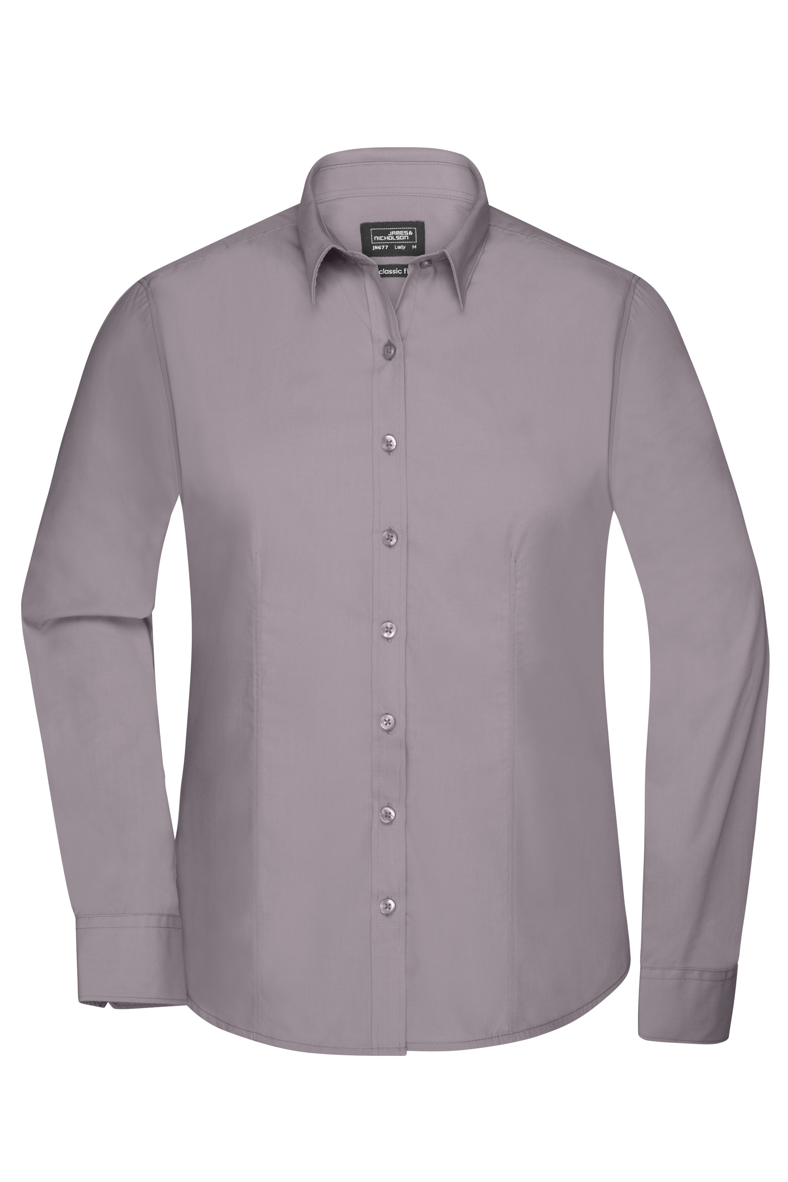 Ladies' Shirt Longsleeve Poplin