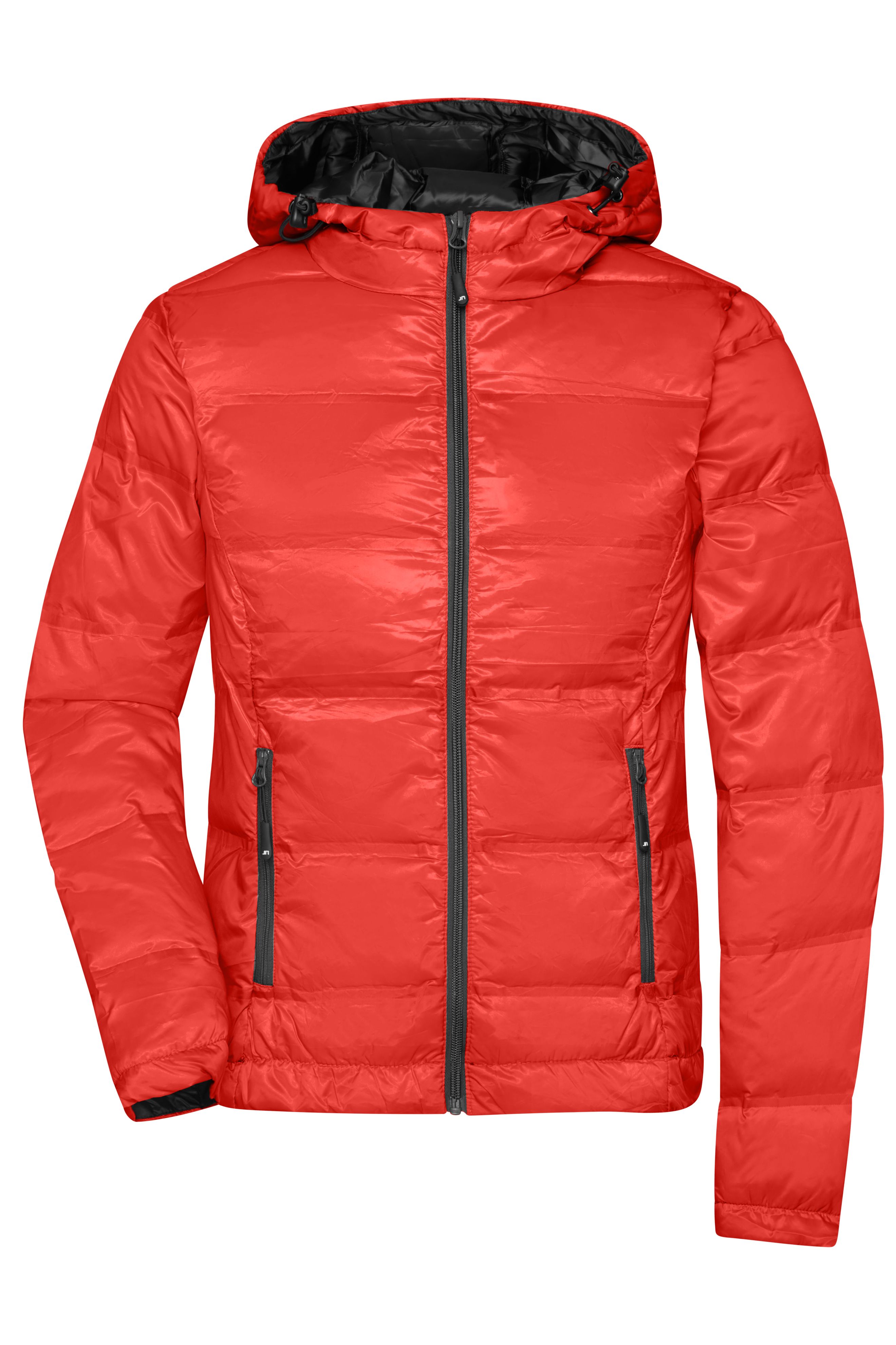 Ladies' Hooded Down Jacket