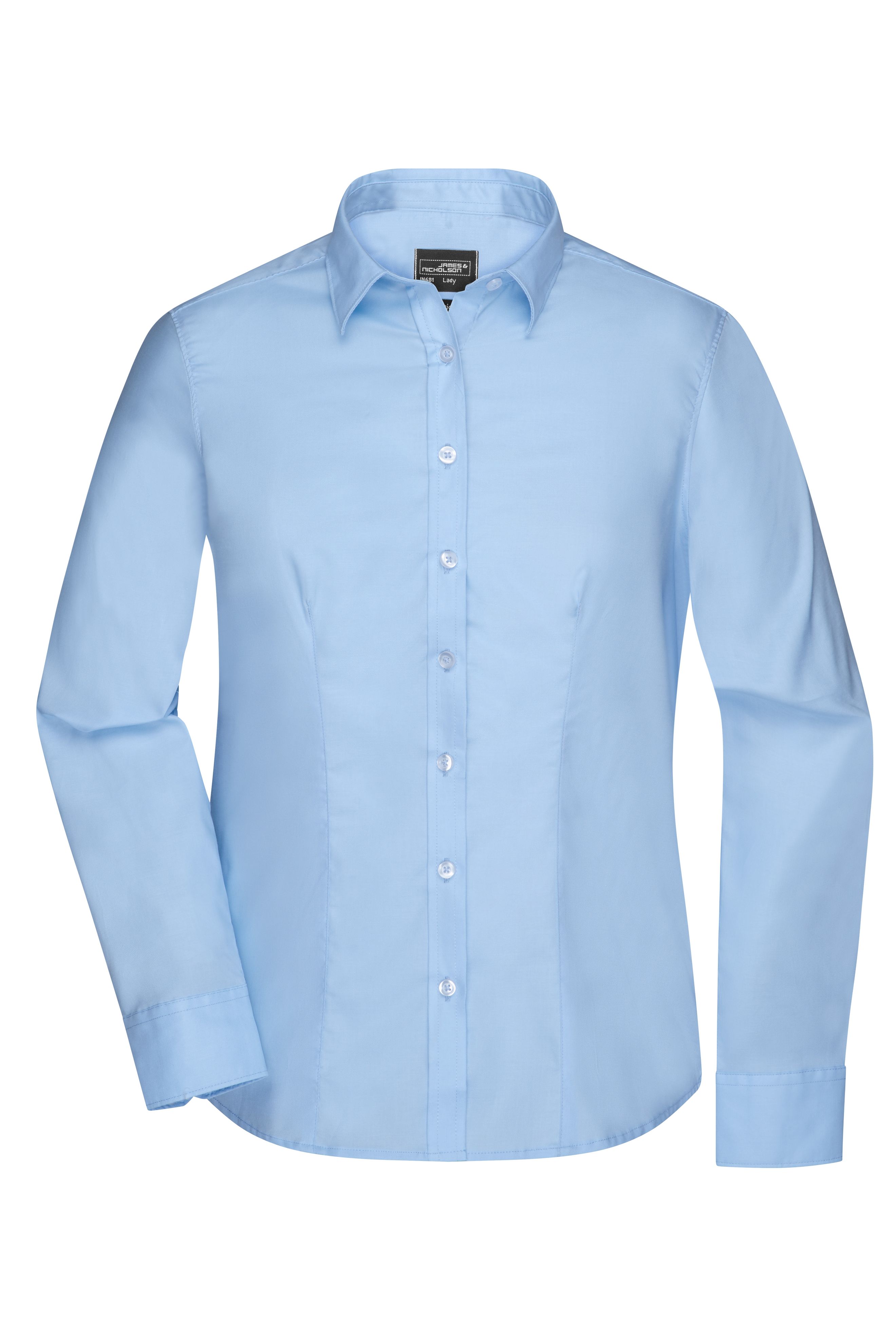 Ladies' Shirt Longsleeve Micro-Twill