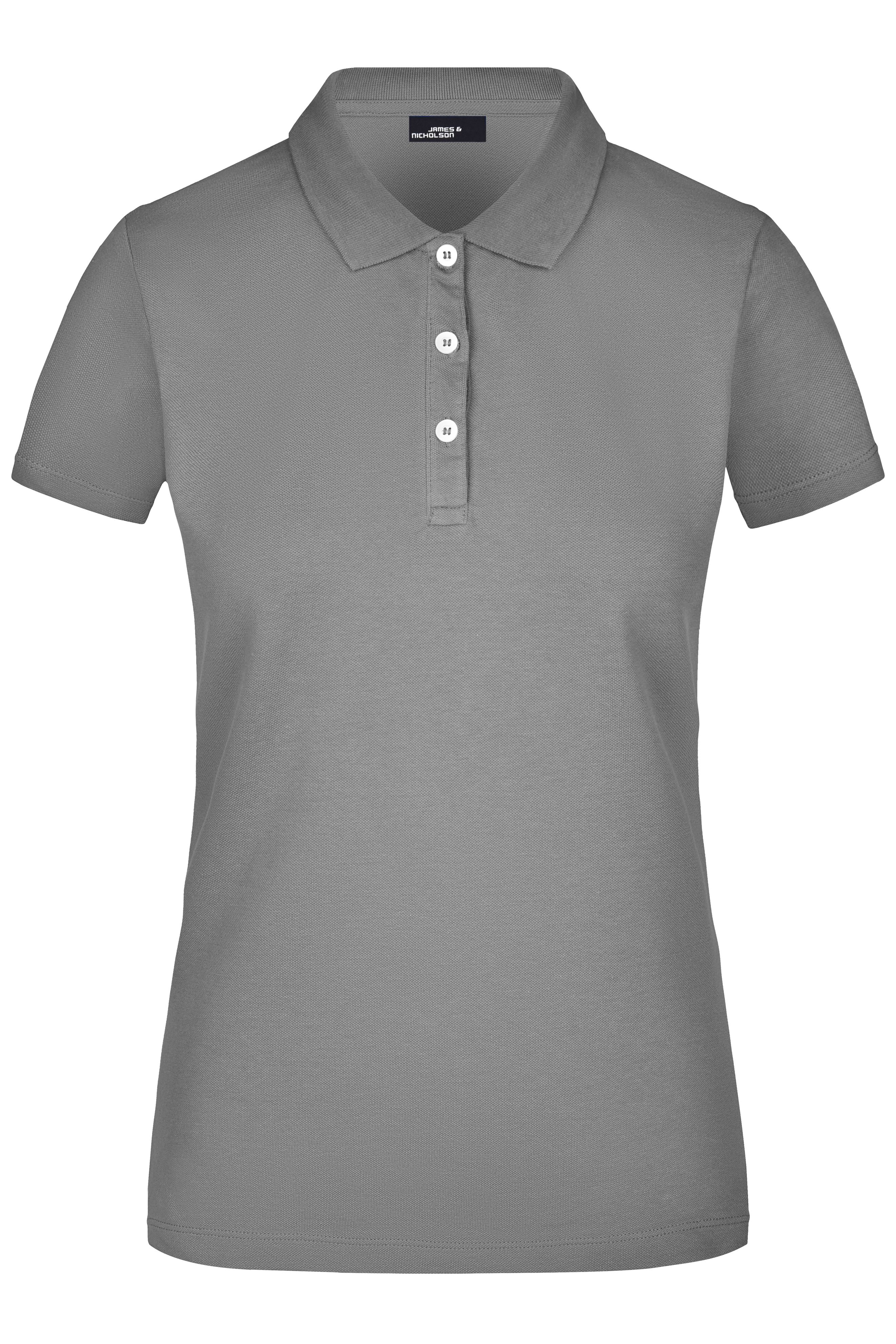 Ladies' Elastic Piqué Polo