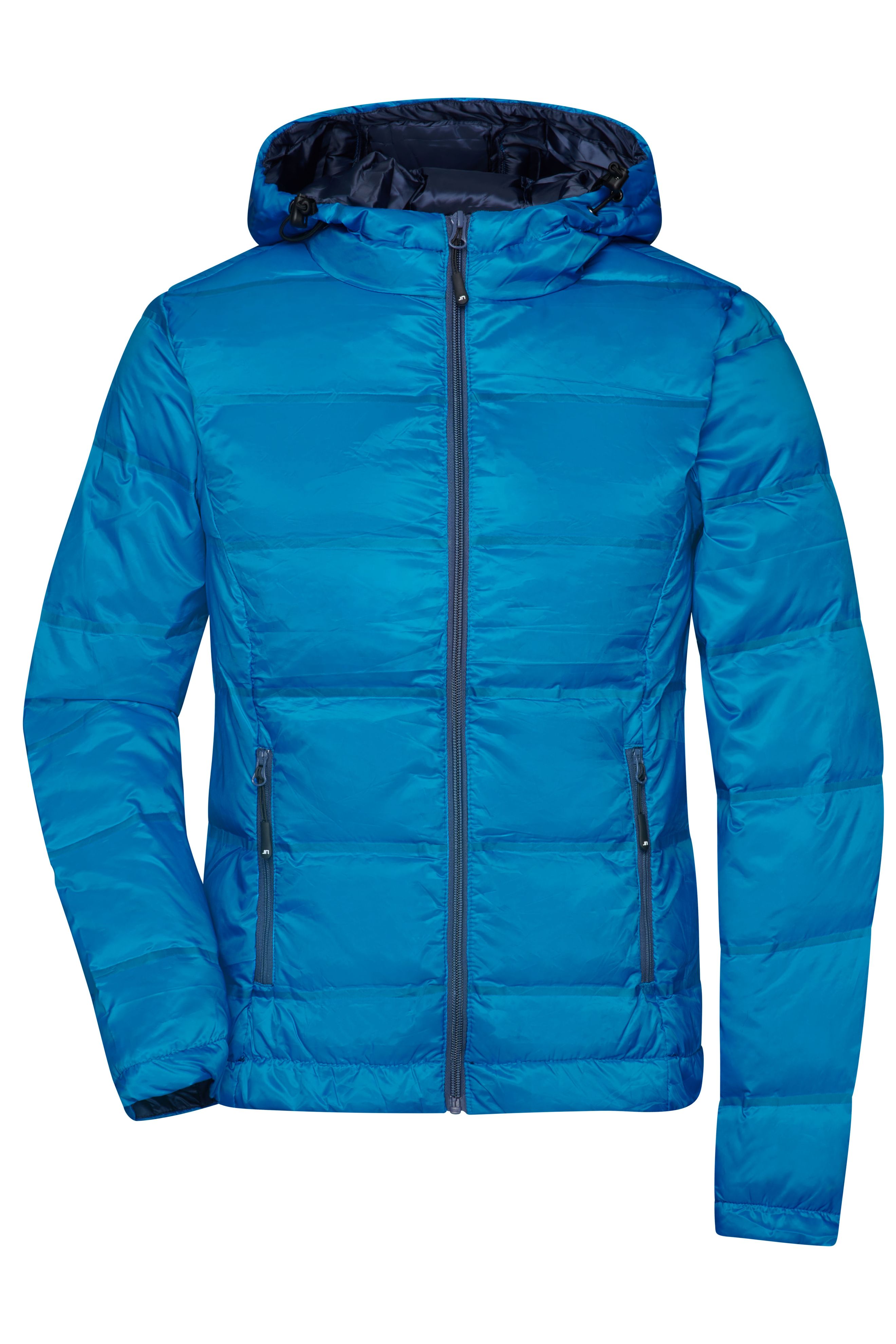 Ladies' Hooded Down Jacket