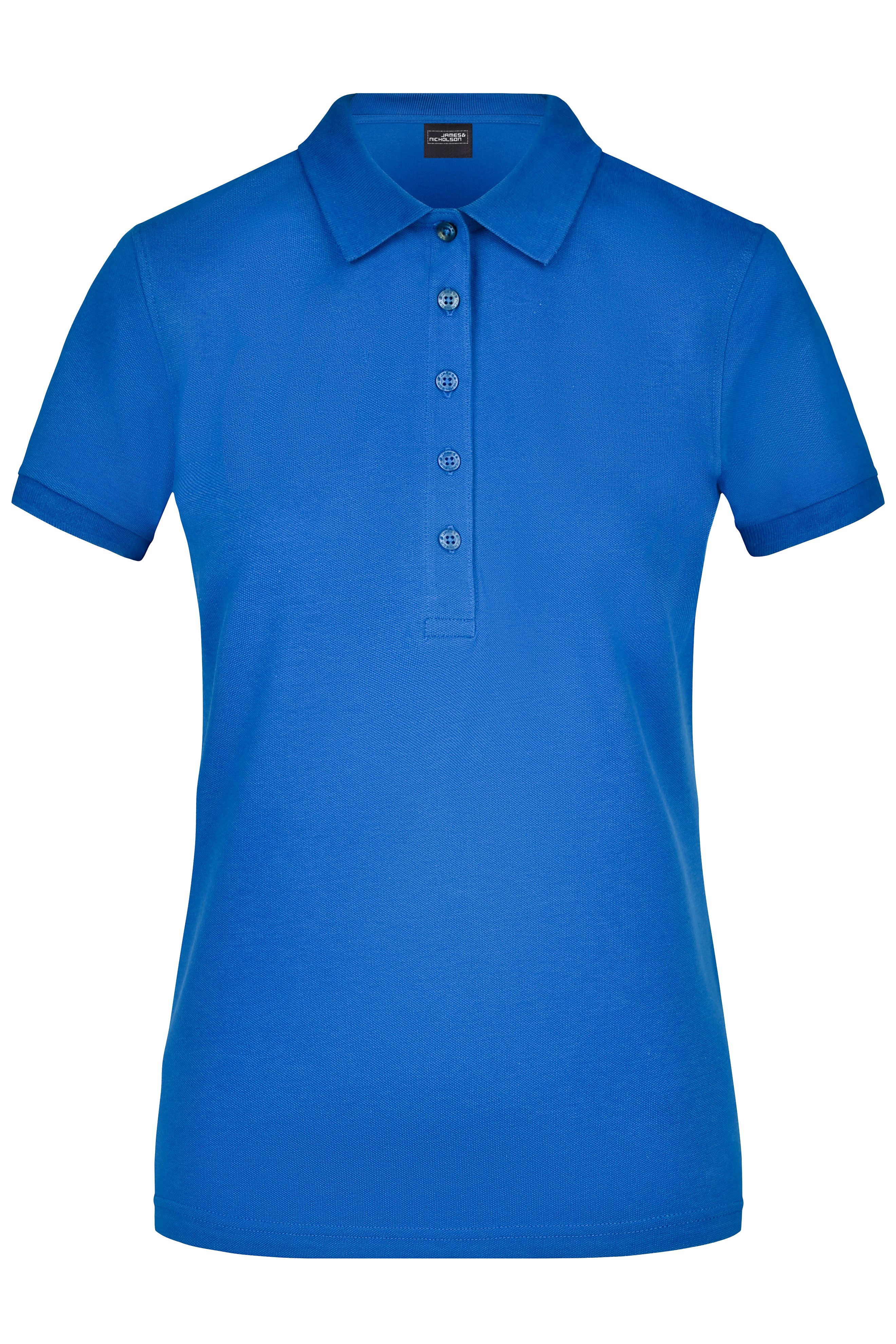 Ladies' Elastic Polo Piqué