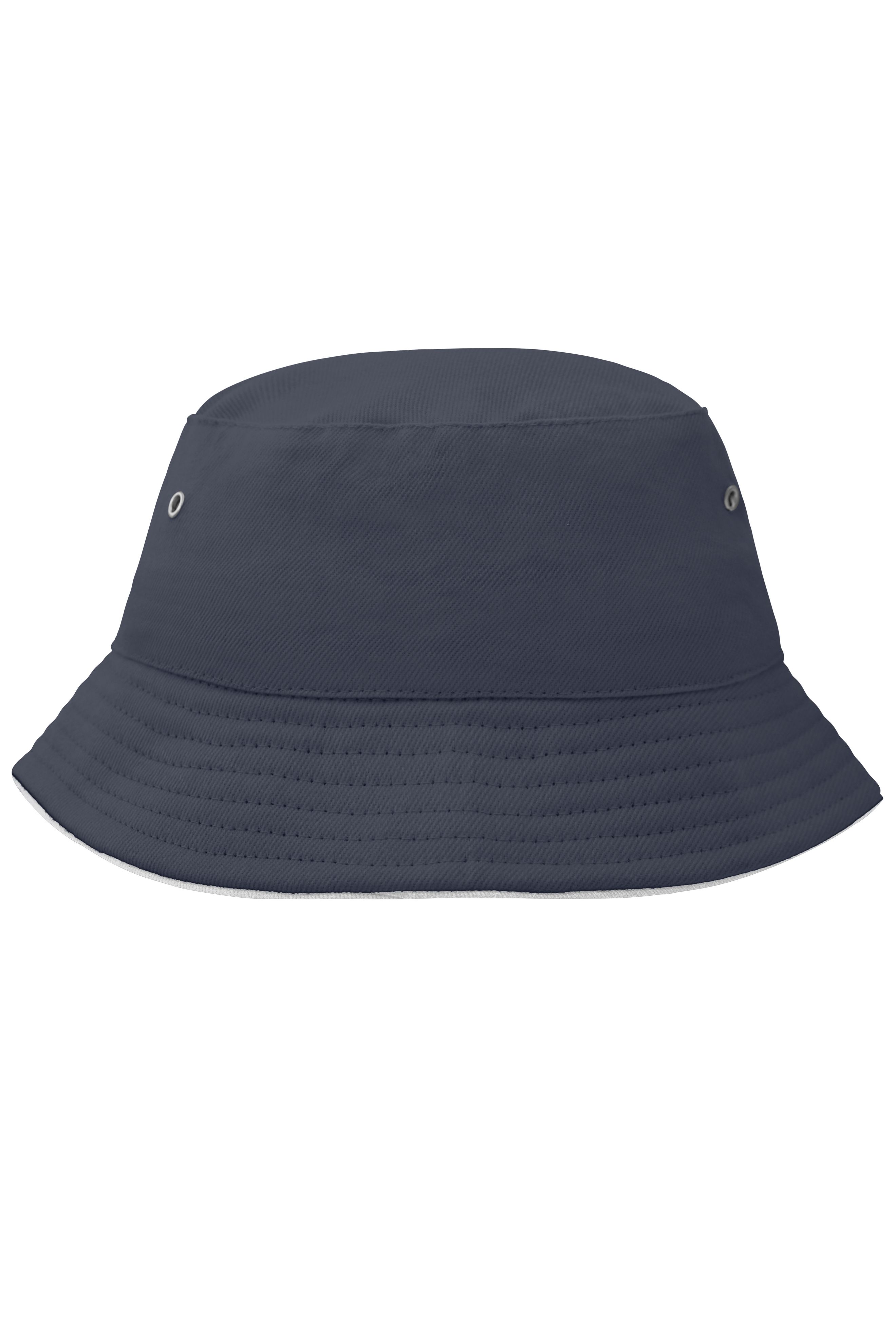 Fisherman Piping Hat for Kids