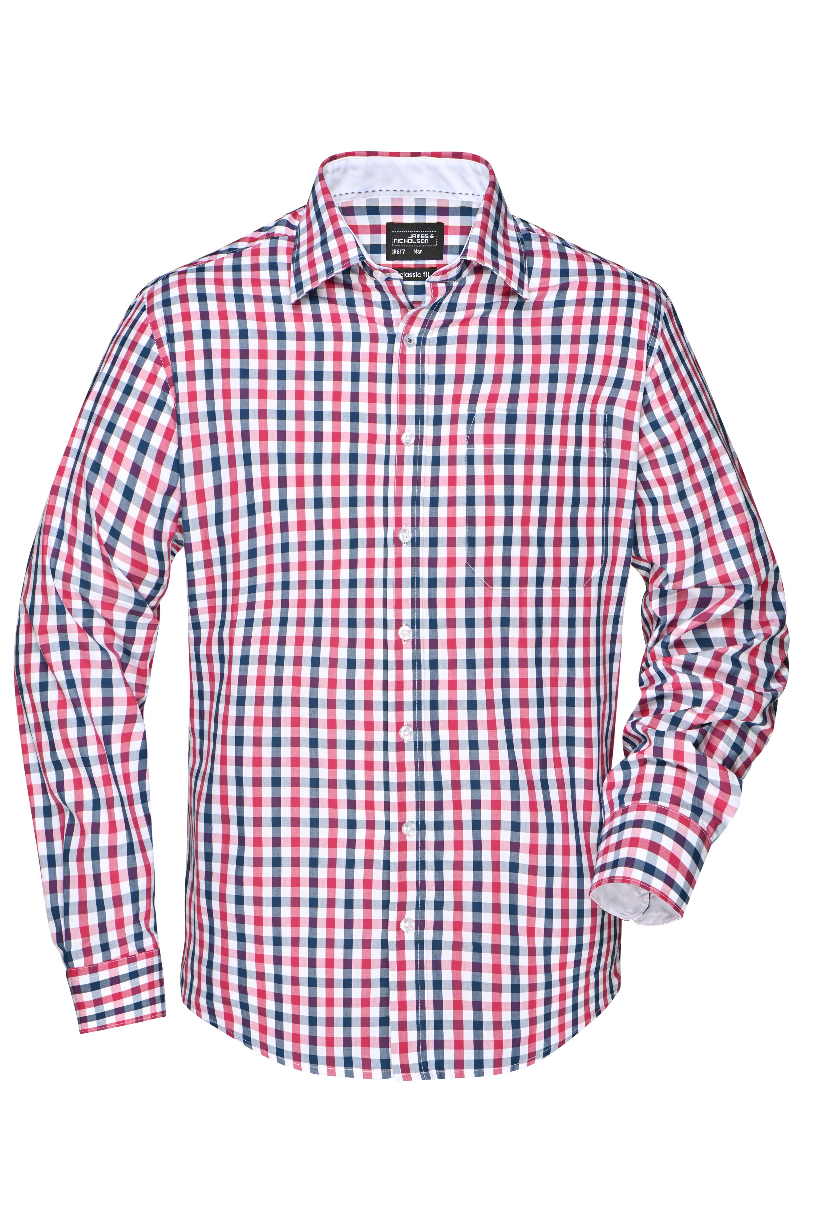 Men's Checked Shirt