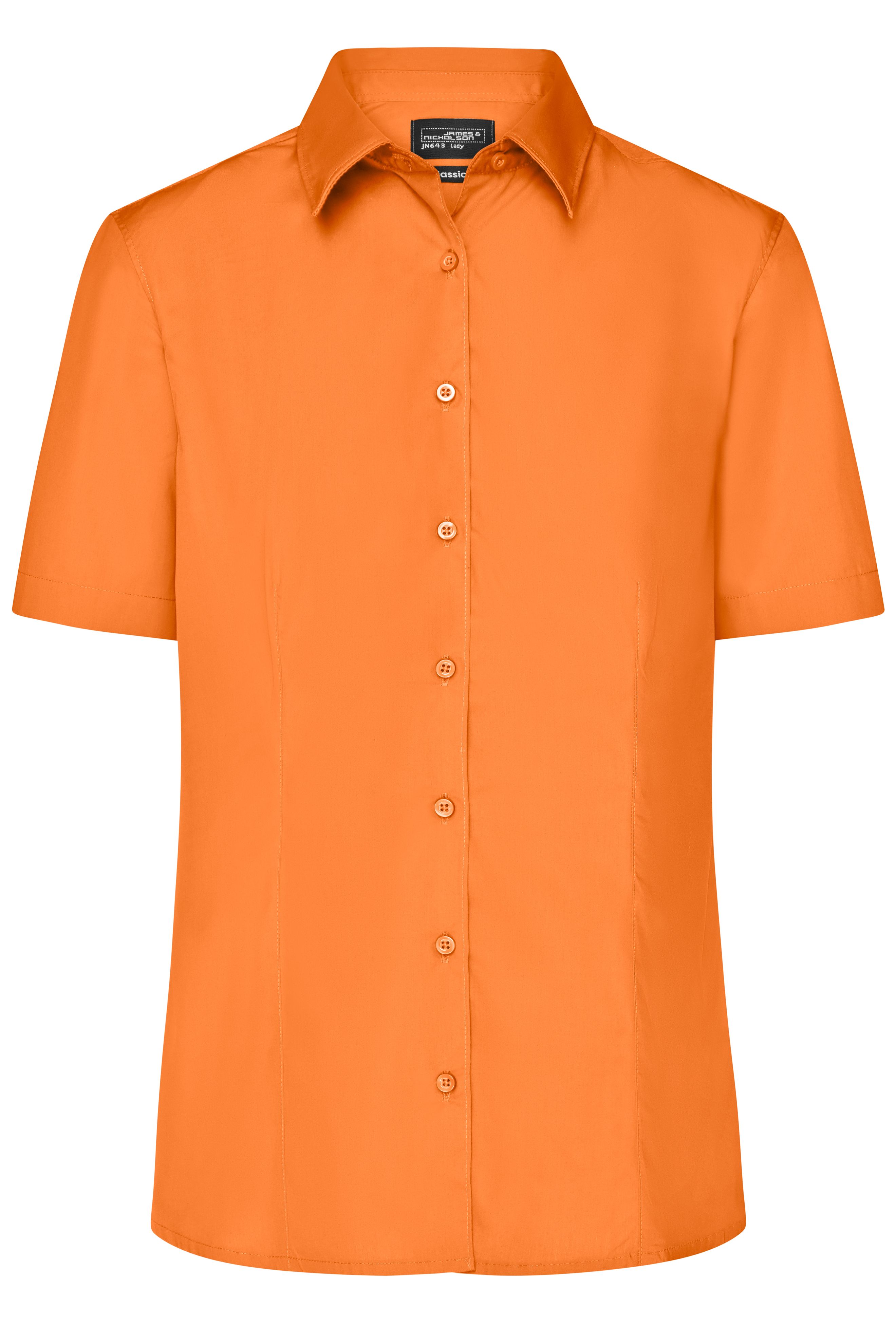 Ladies' Business Shirt Short-Sleeved