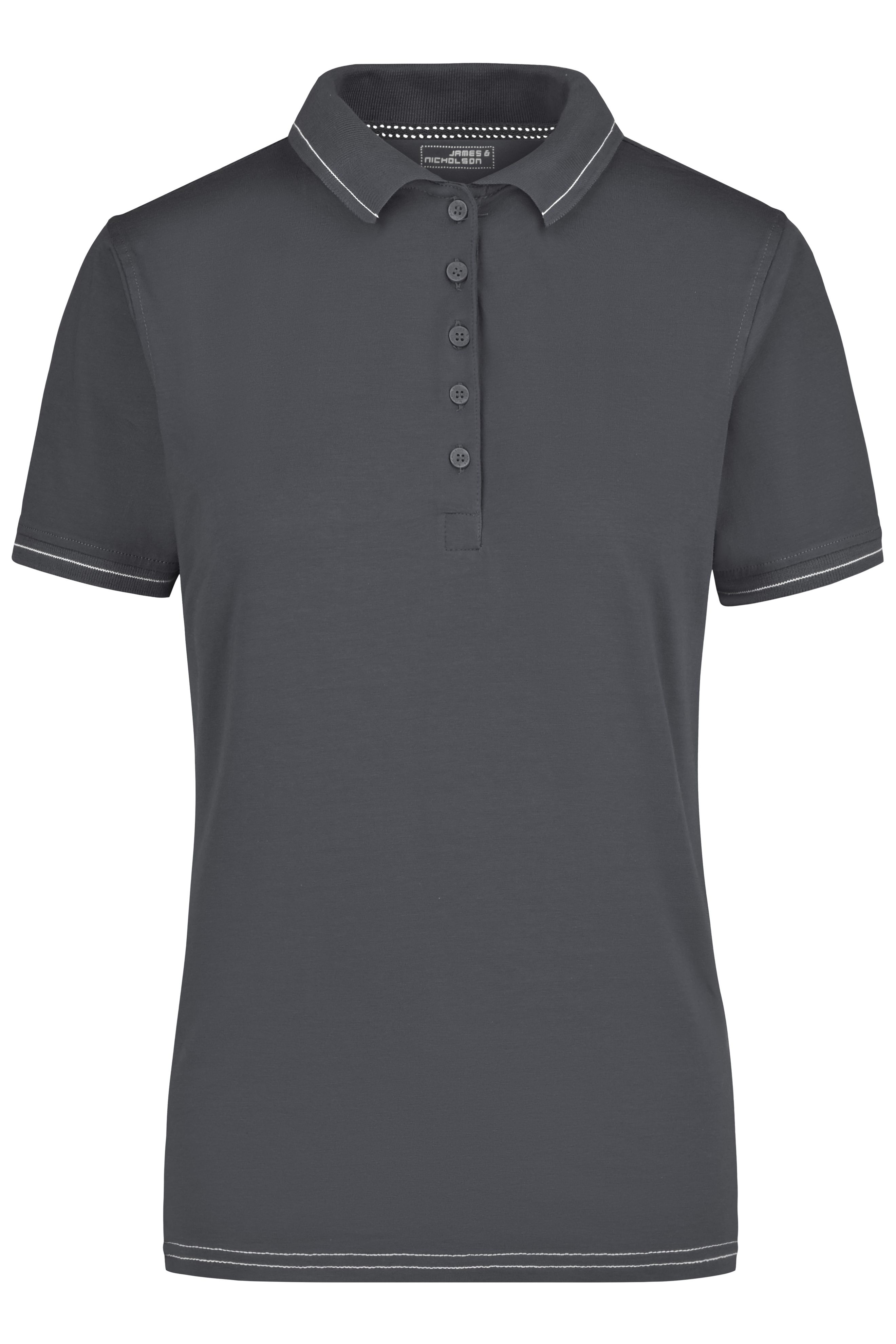 Ladies' Elastic Polo