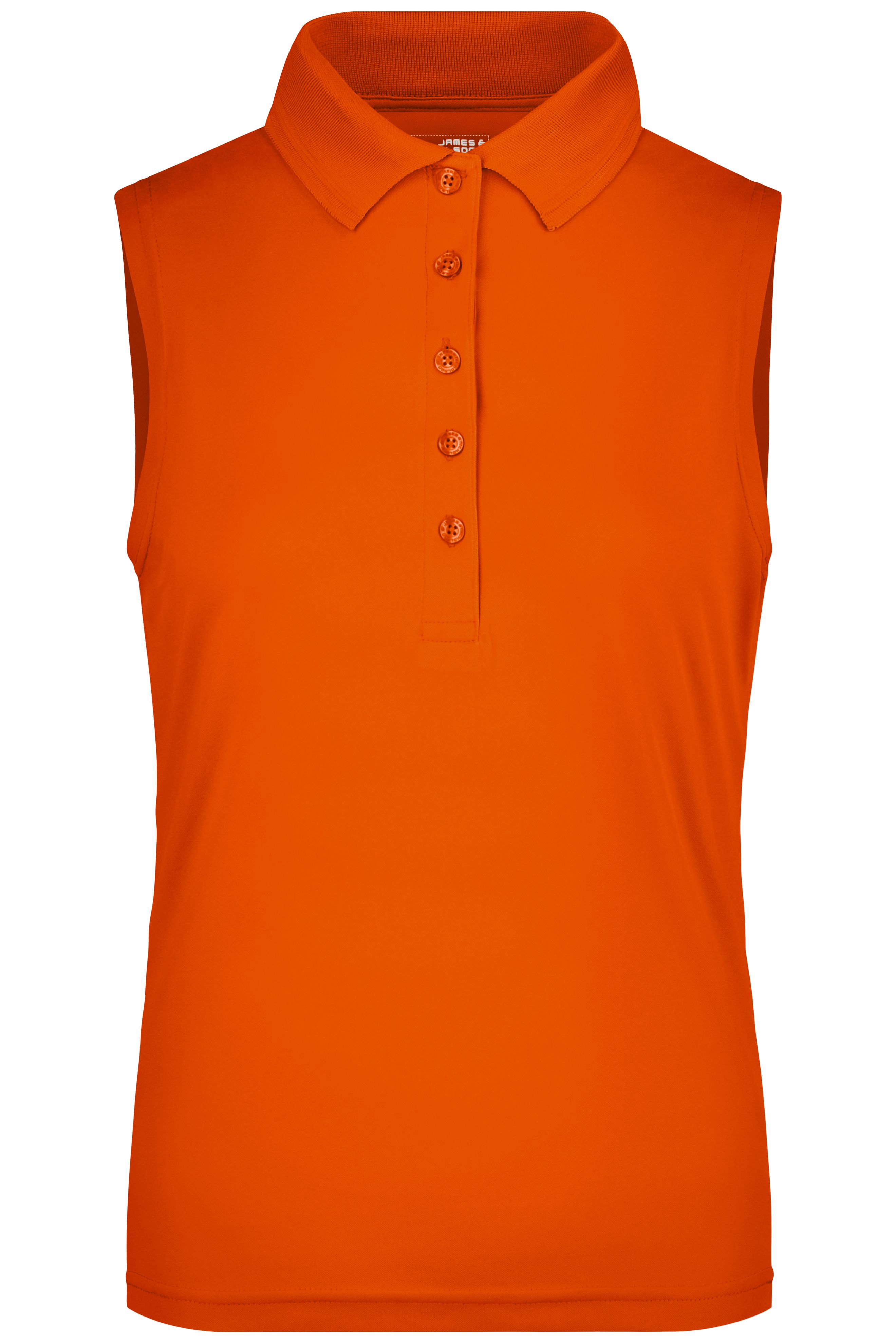 Ladies' Active Polo Sleeveless