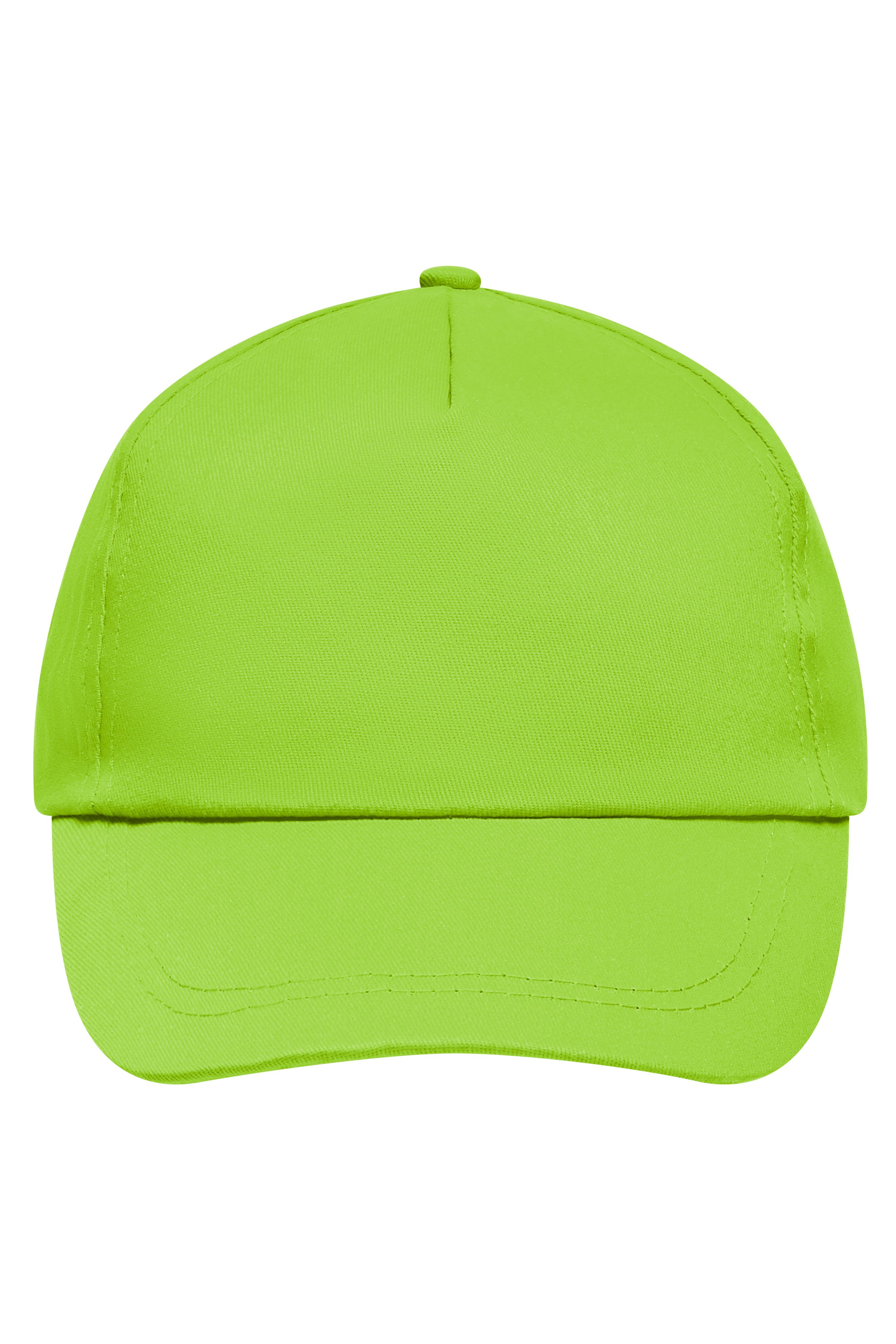 5 Panel Promo Cap Lightly Laminated