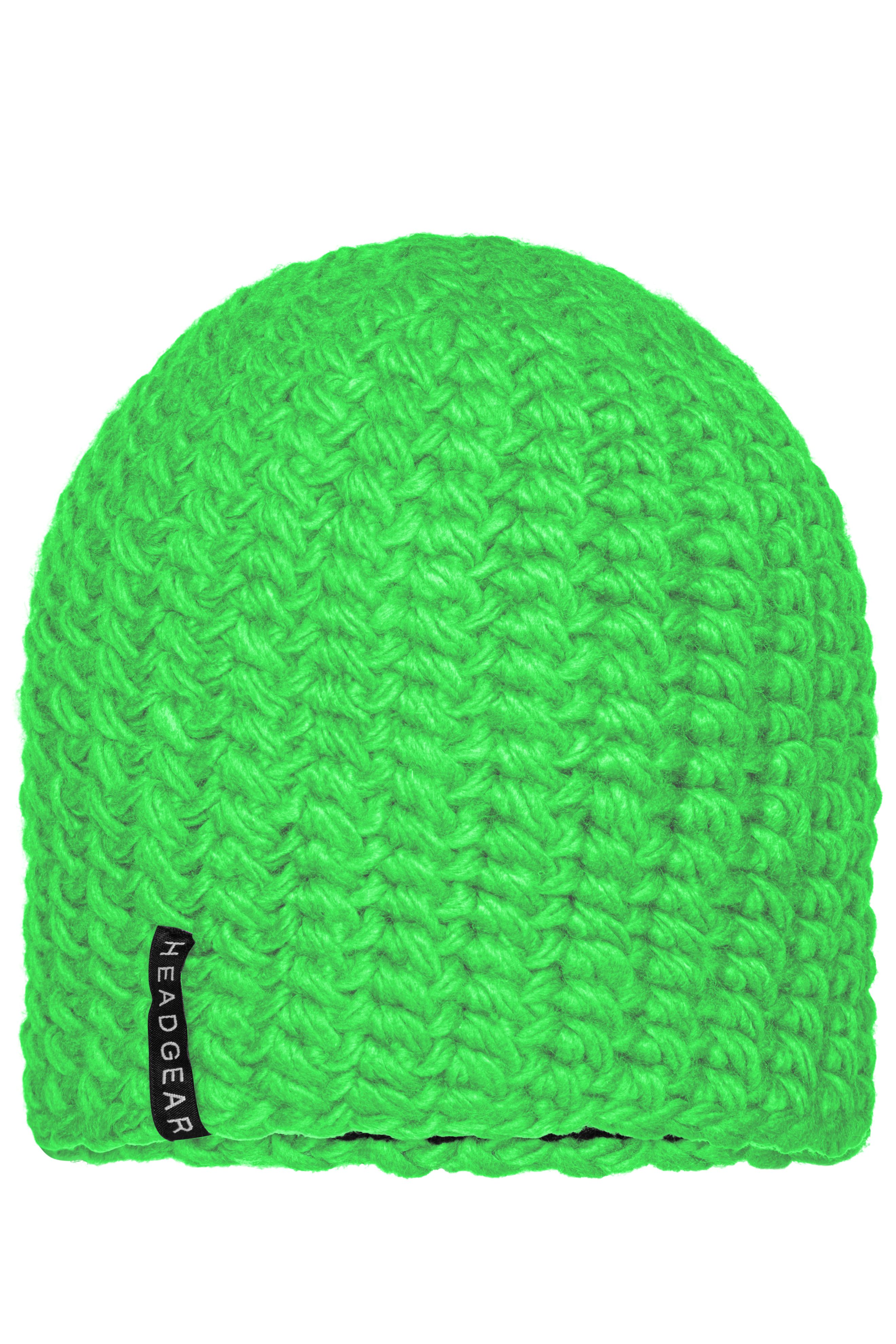 Casual Outsized Crocheted Cap