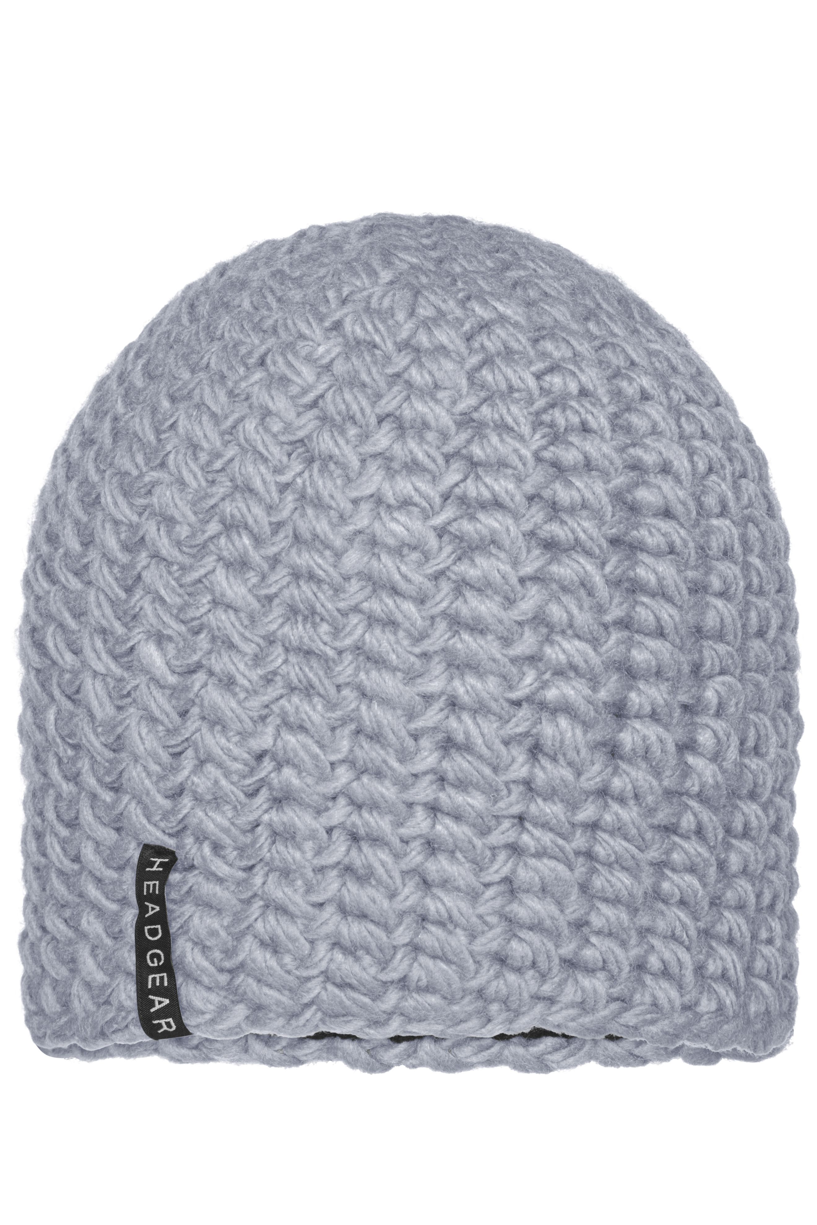 Casual Outsized Crocheted Cap