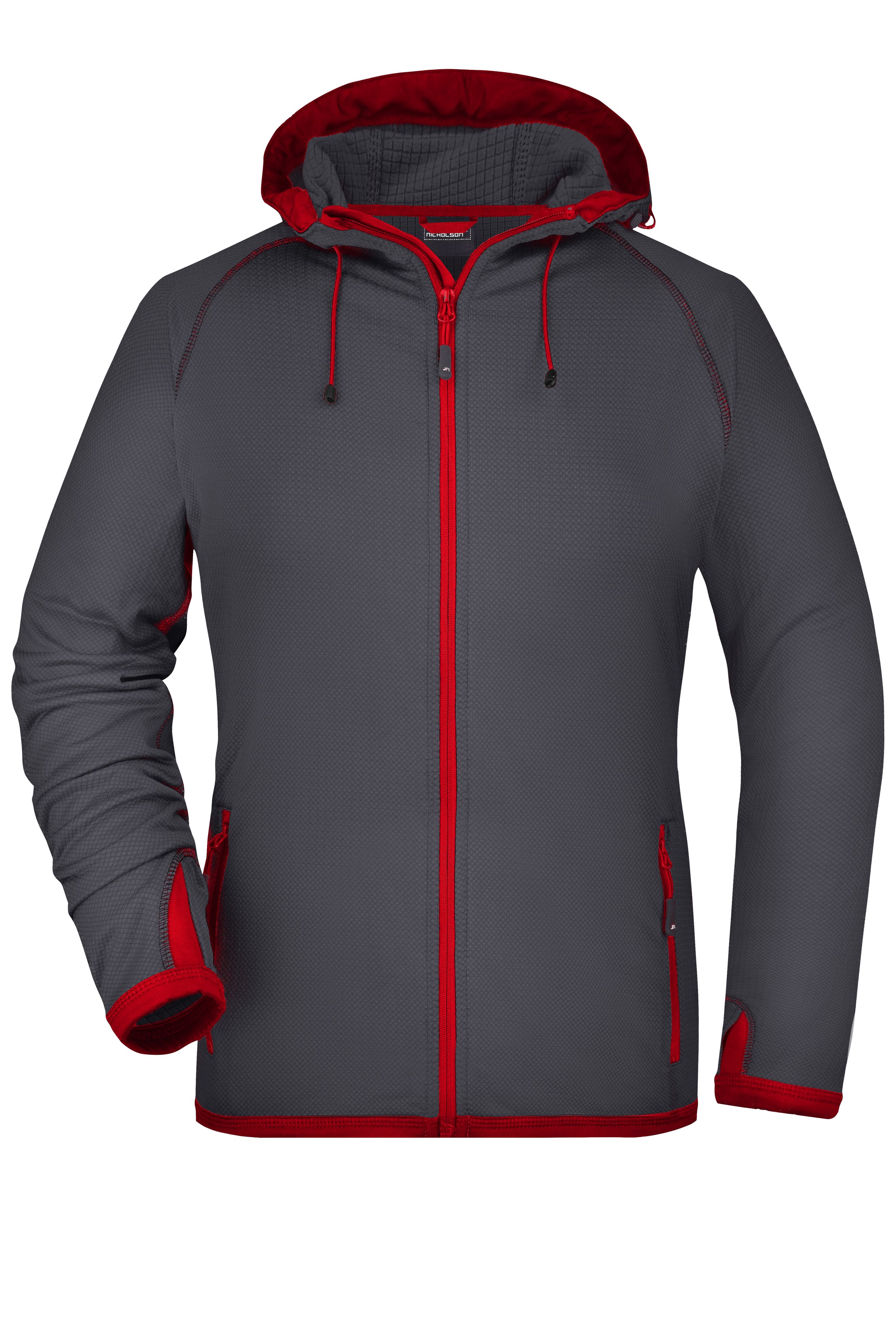 Ladies' Hooded Fleece