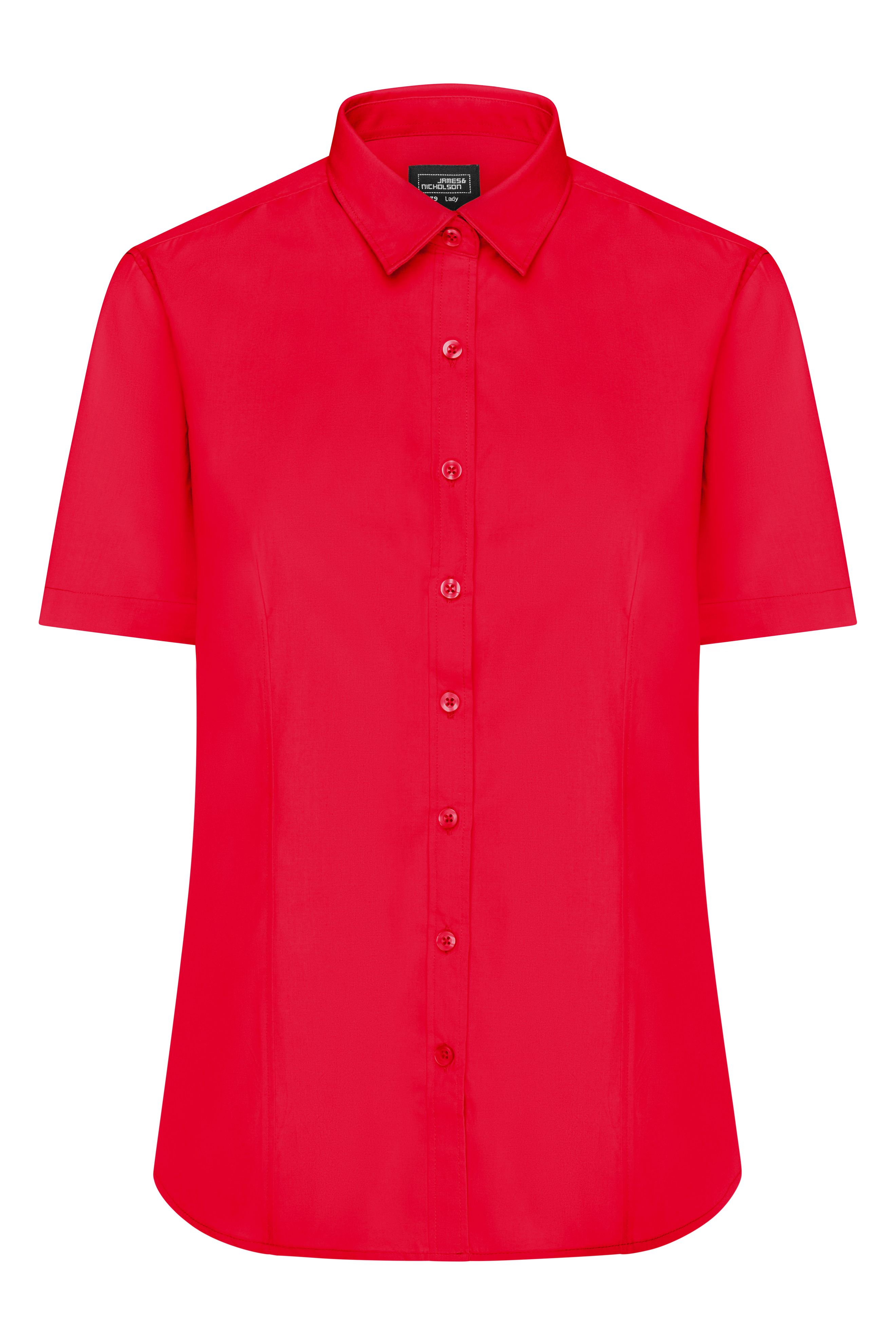 Ladies' Shirt Shortsleeve Poplin