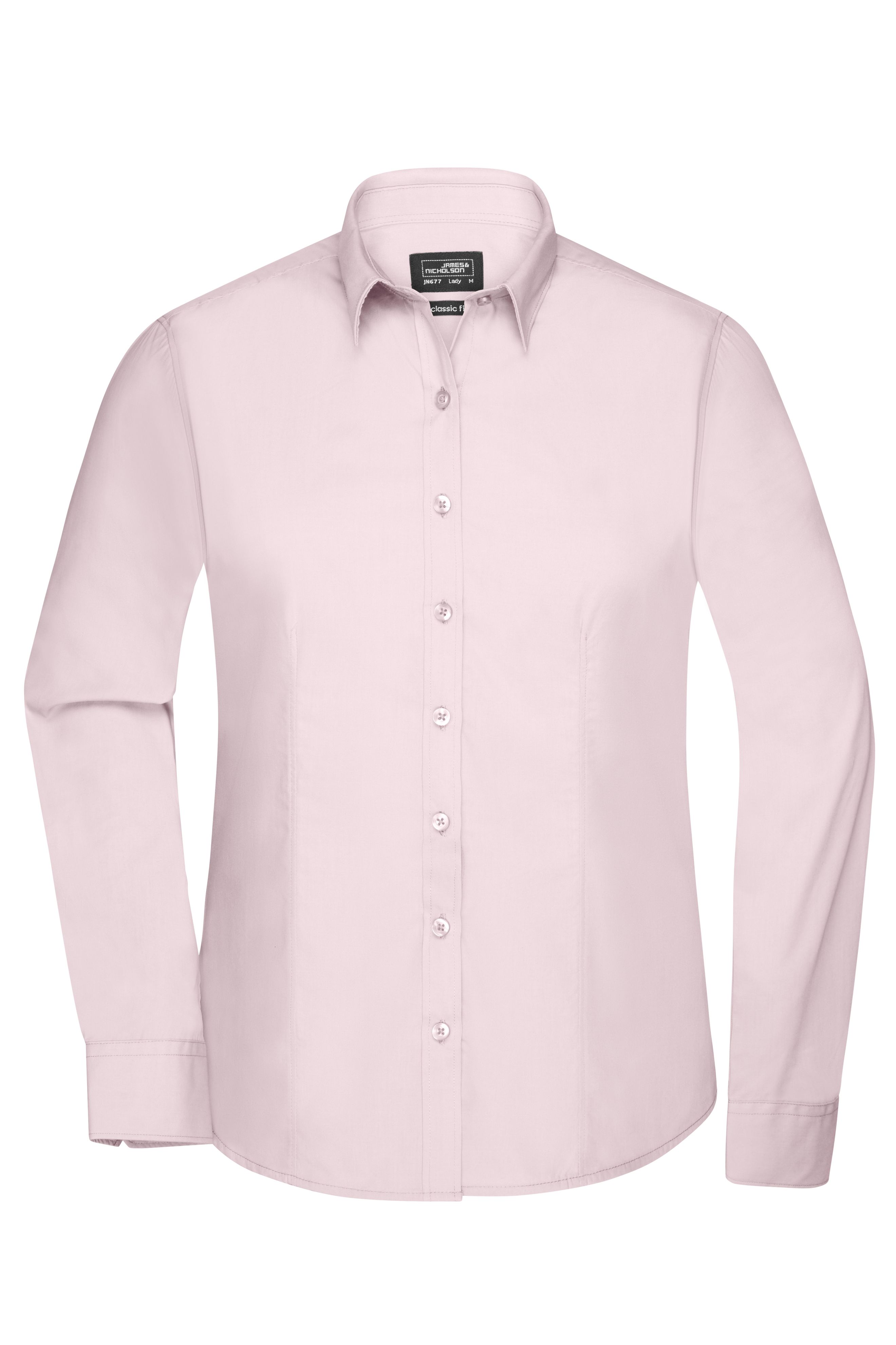 Ladies' Shirt Longsleeve Poplin