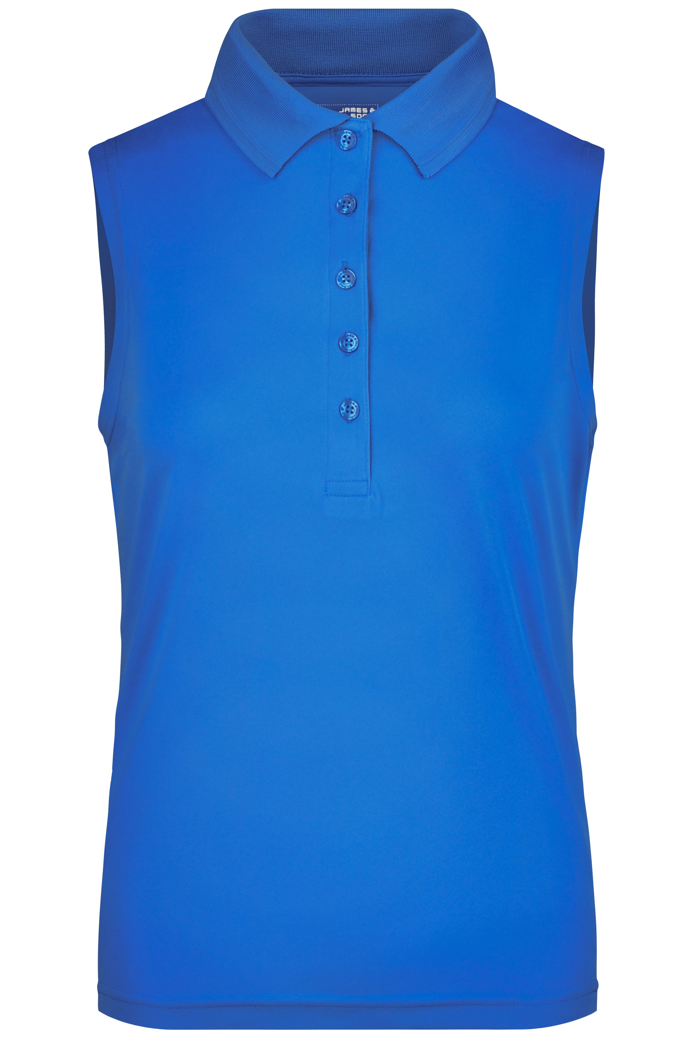 Ladies' Active Polo Sleeveless