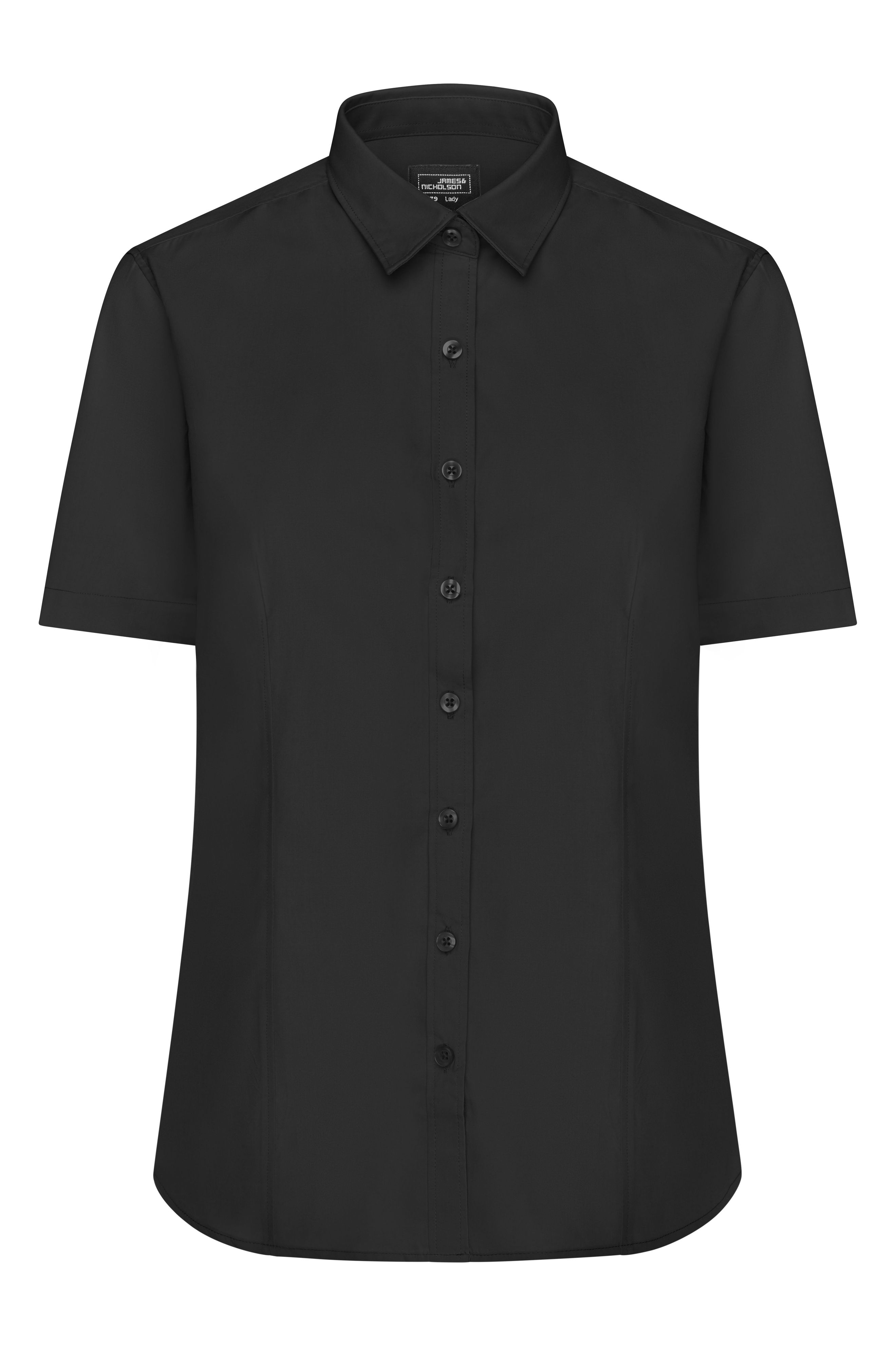 Ladies' Shirt Shortsleeve Poplin