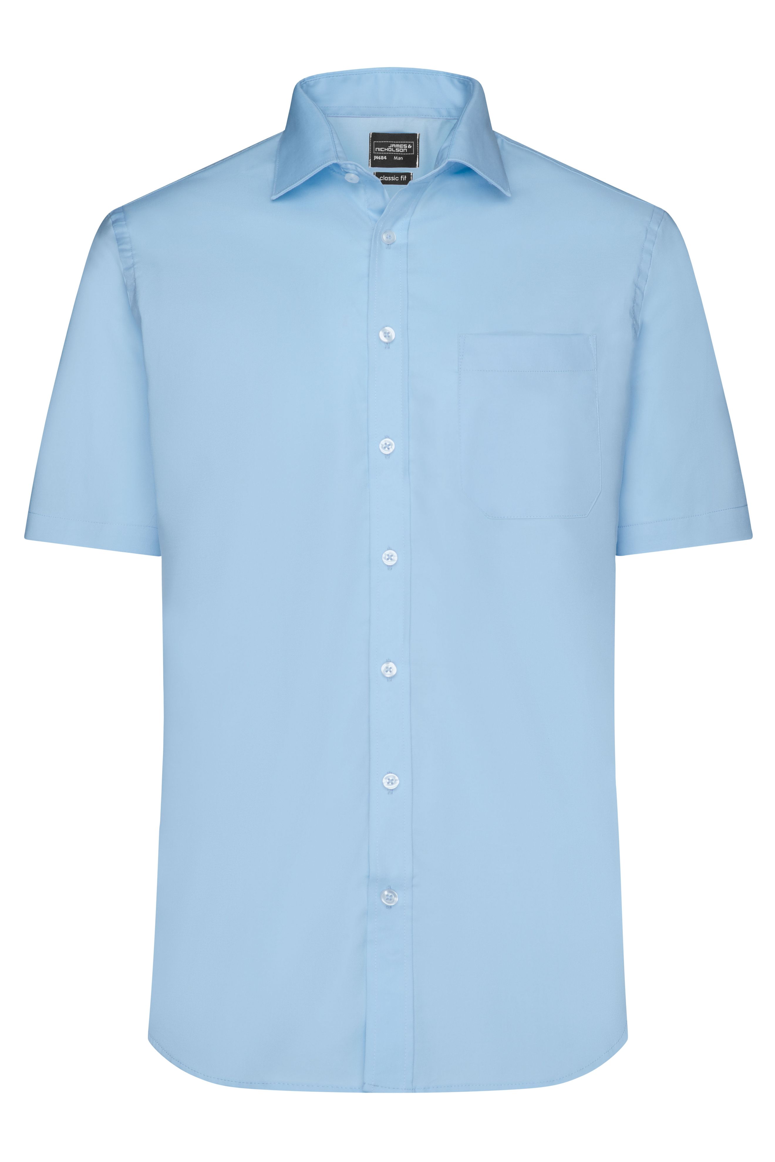 Men's Shirt Shortsleeve Micro-Twill
