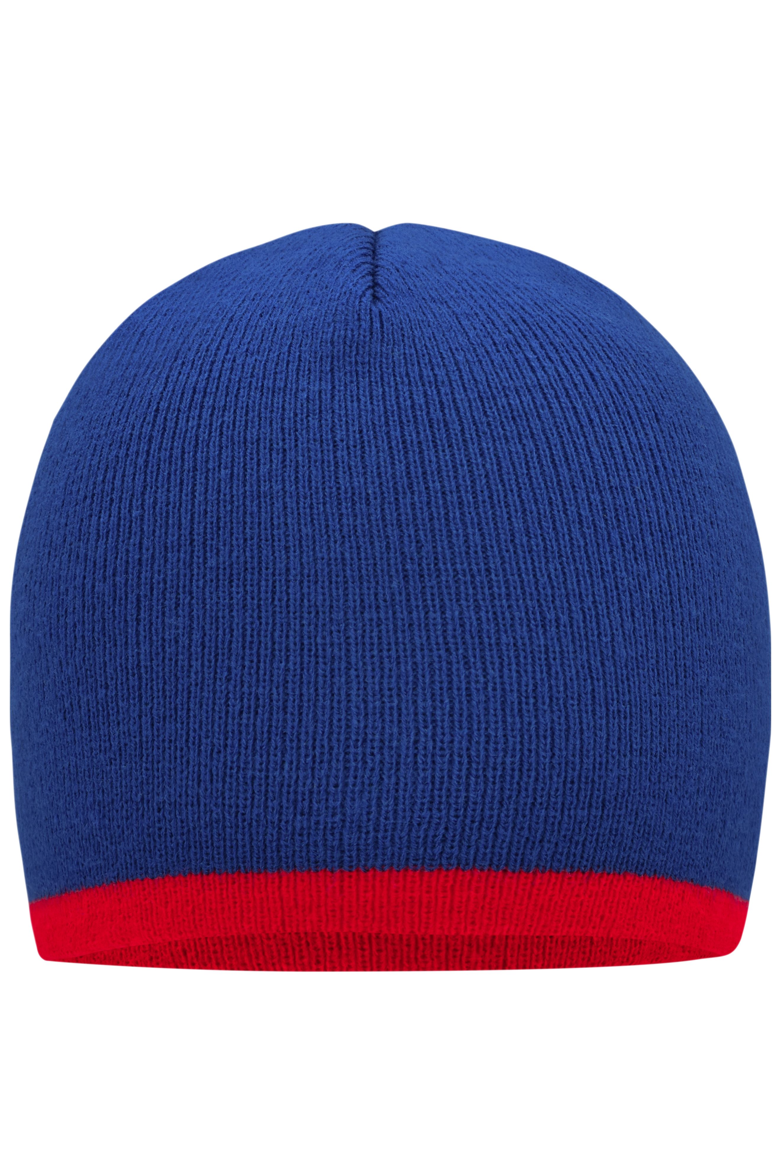 Beanie with Contrasting Border