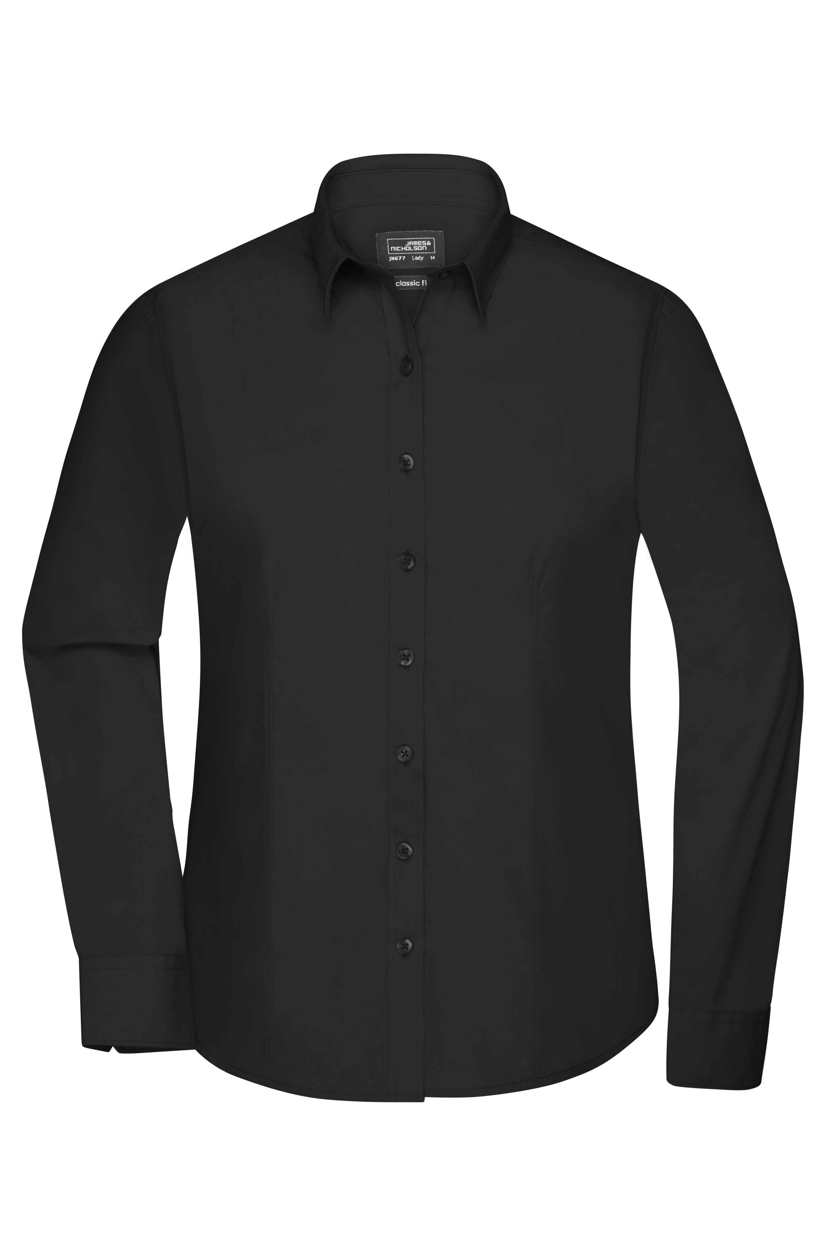 Ladies' Shirt Longsleeve Poplin
