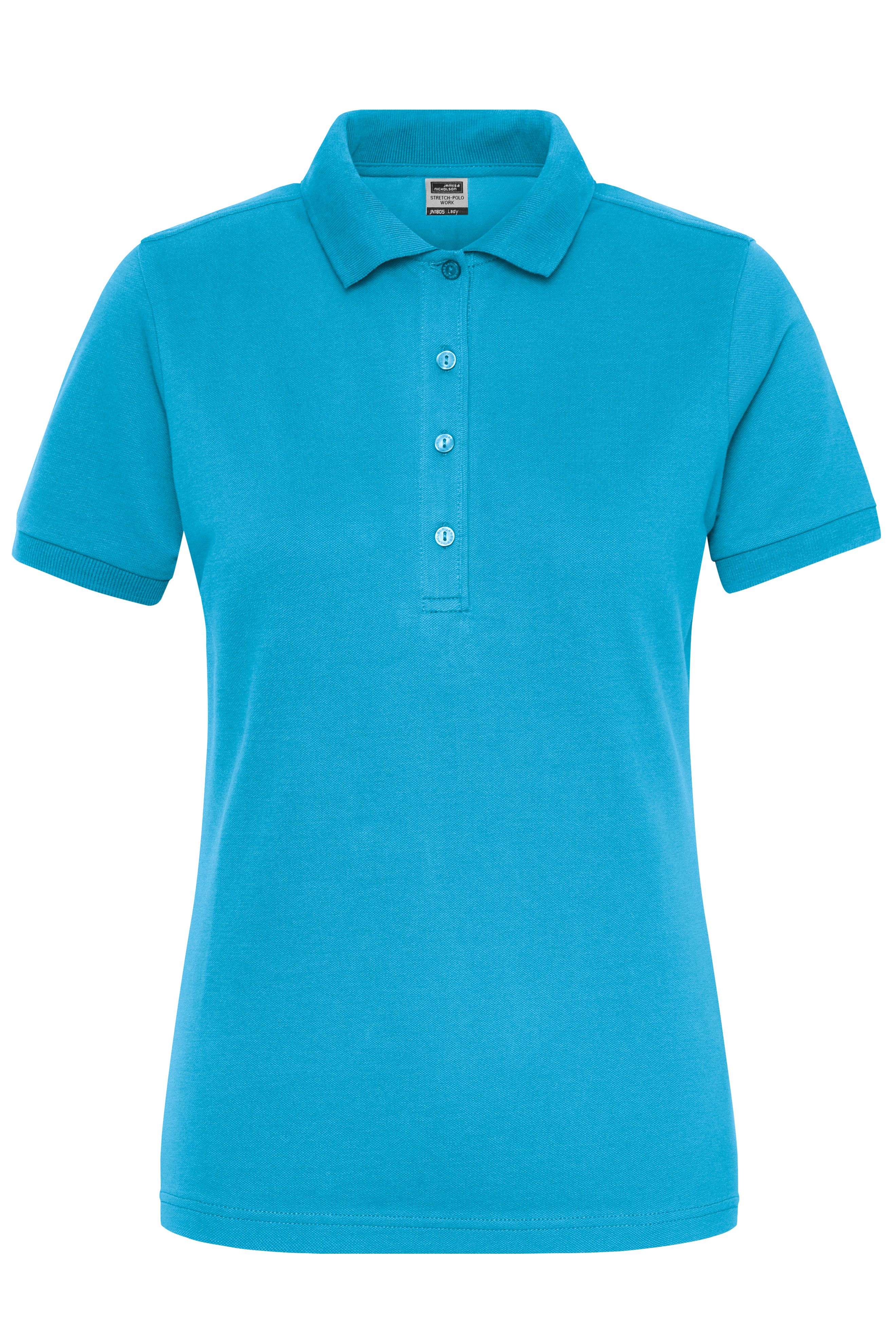 Ladies' BIO Stretch-Polo Work - SOLID -