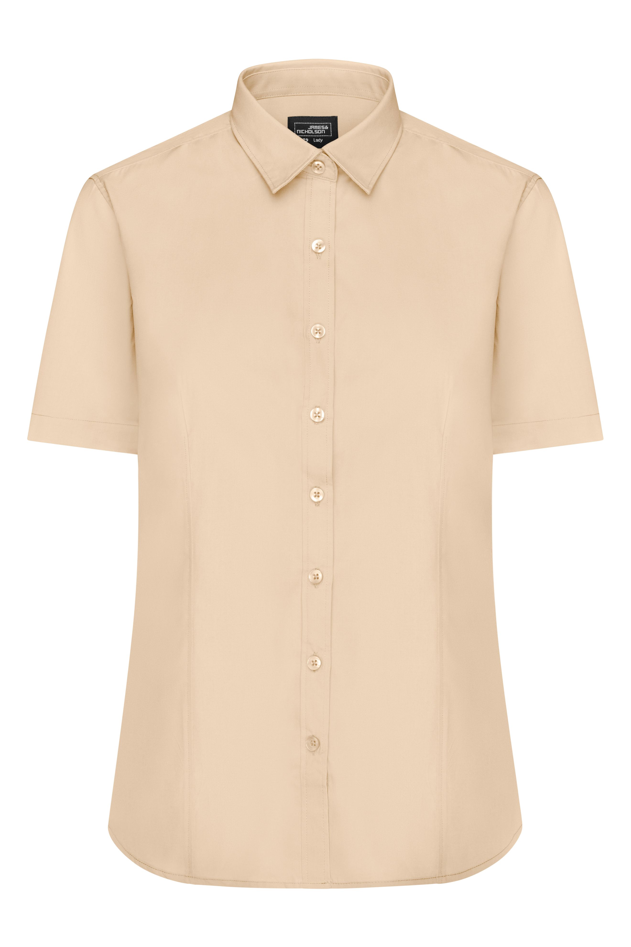 Ladies' Shirt Shortsleeve Poplin