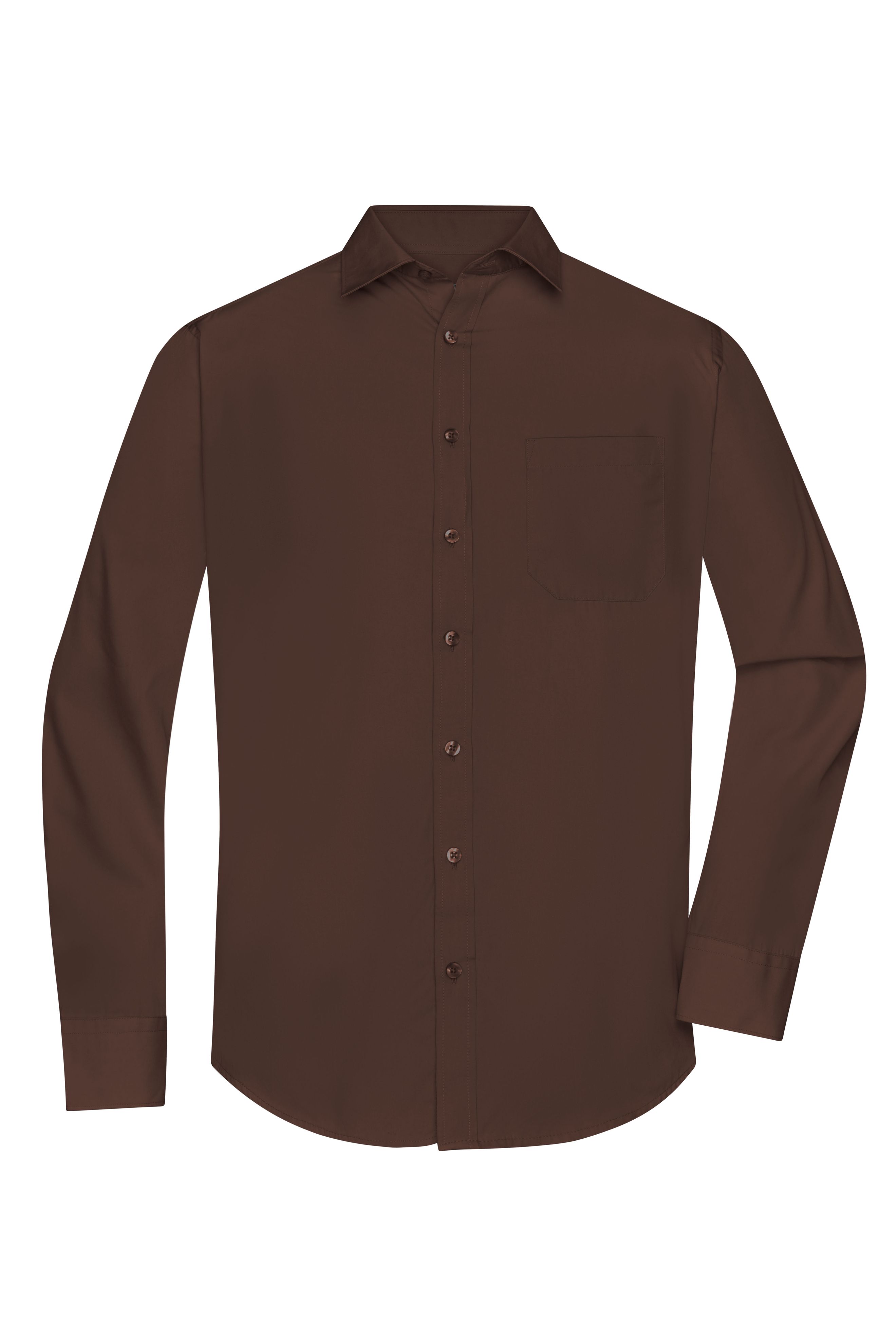Men's Shirt Longsleeve Poplin