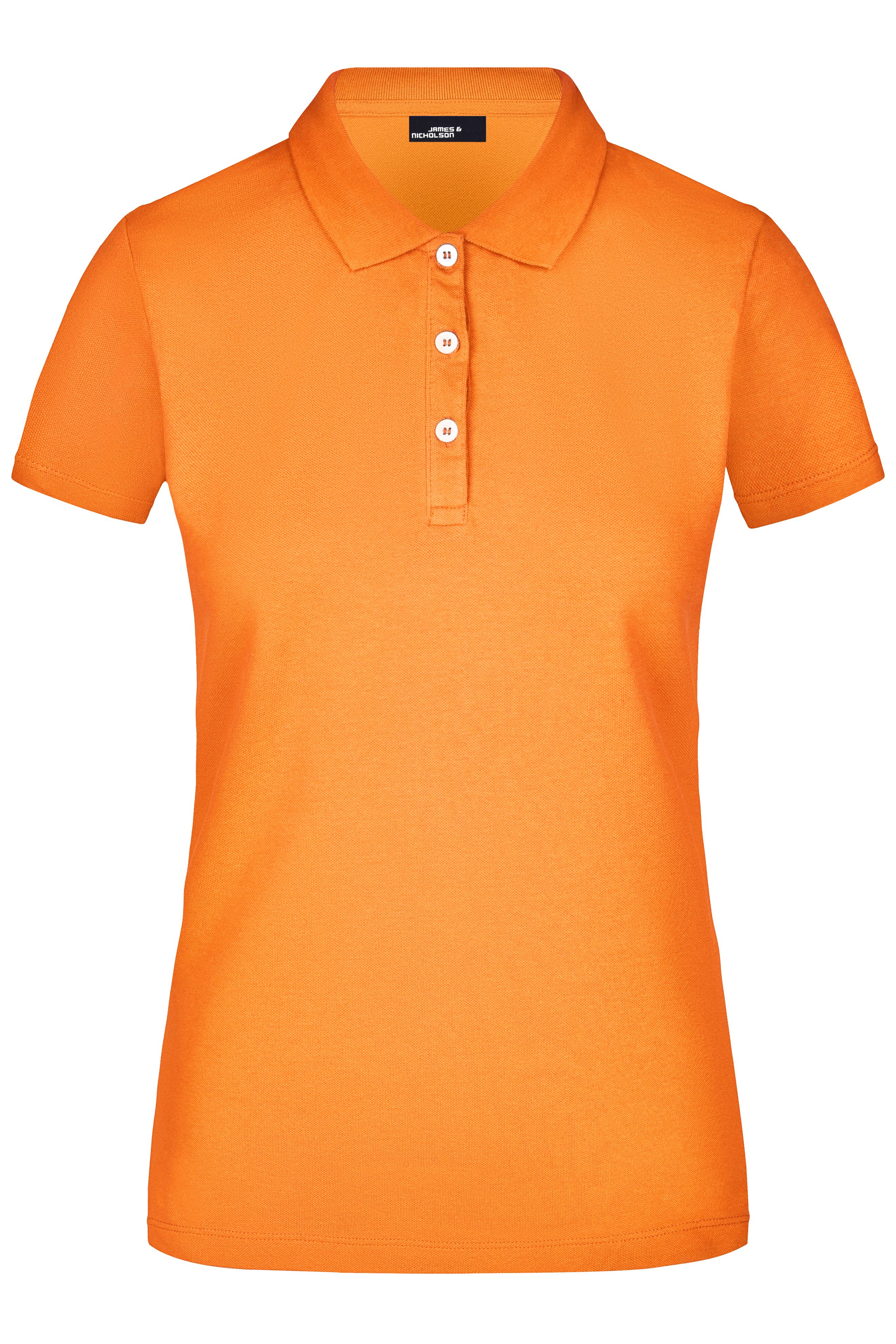 Ladies' Elastic Piqué Polo