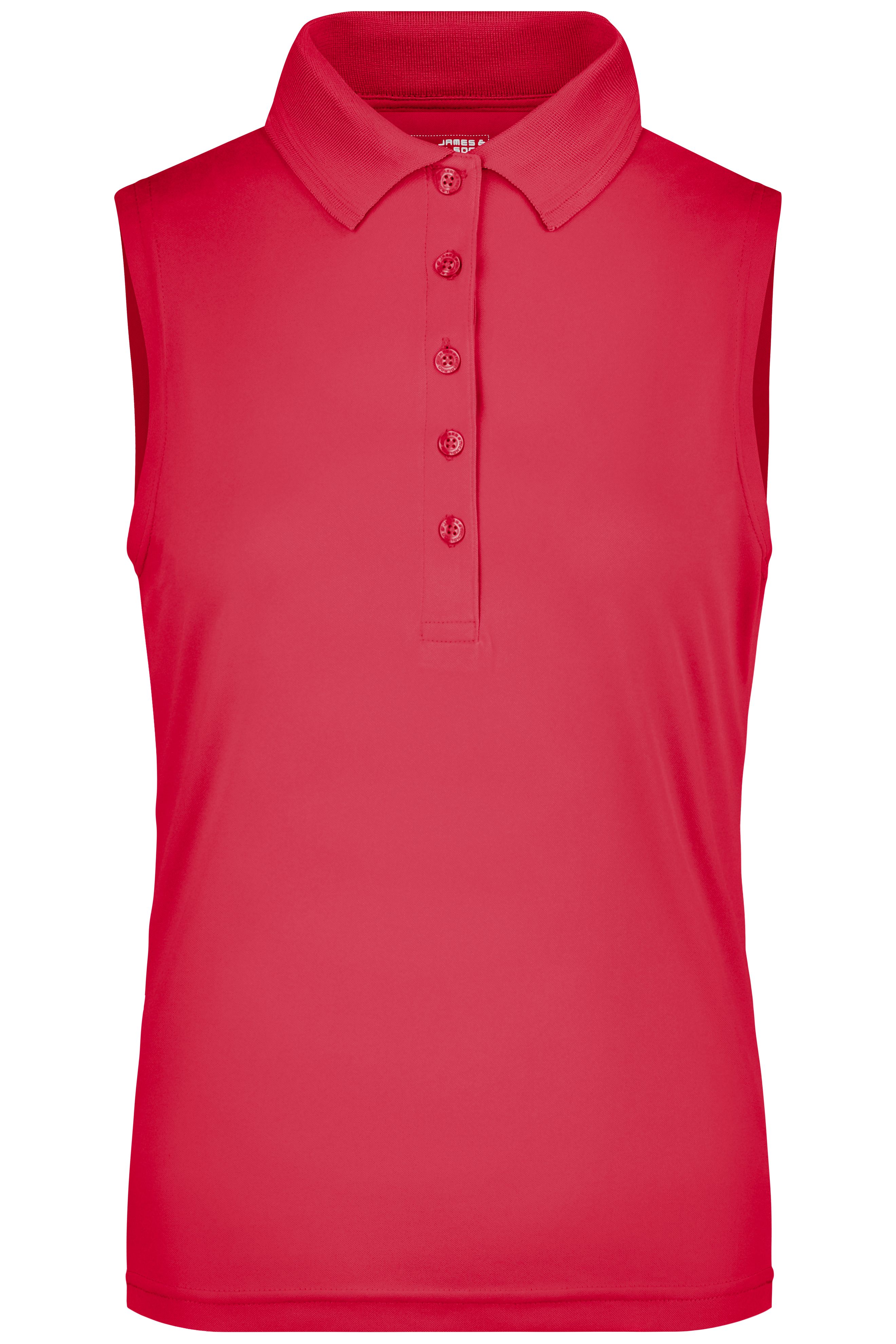 Ladies' Active Polo Sleeveless