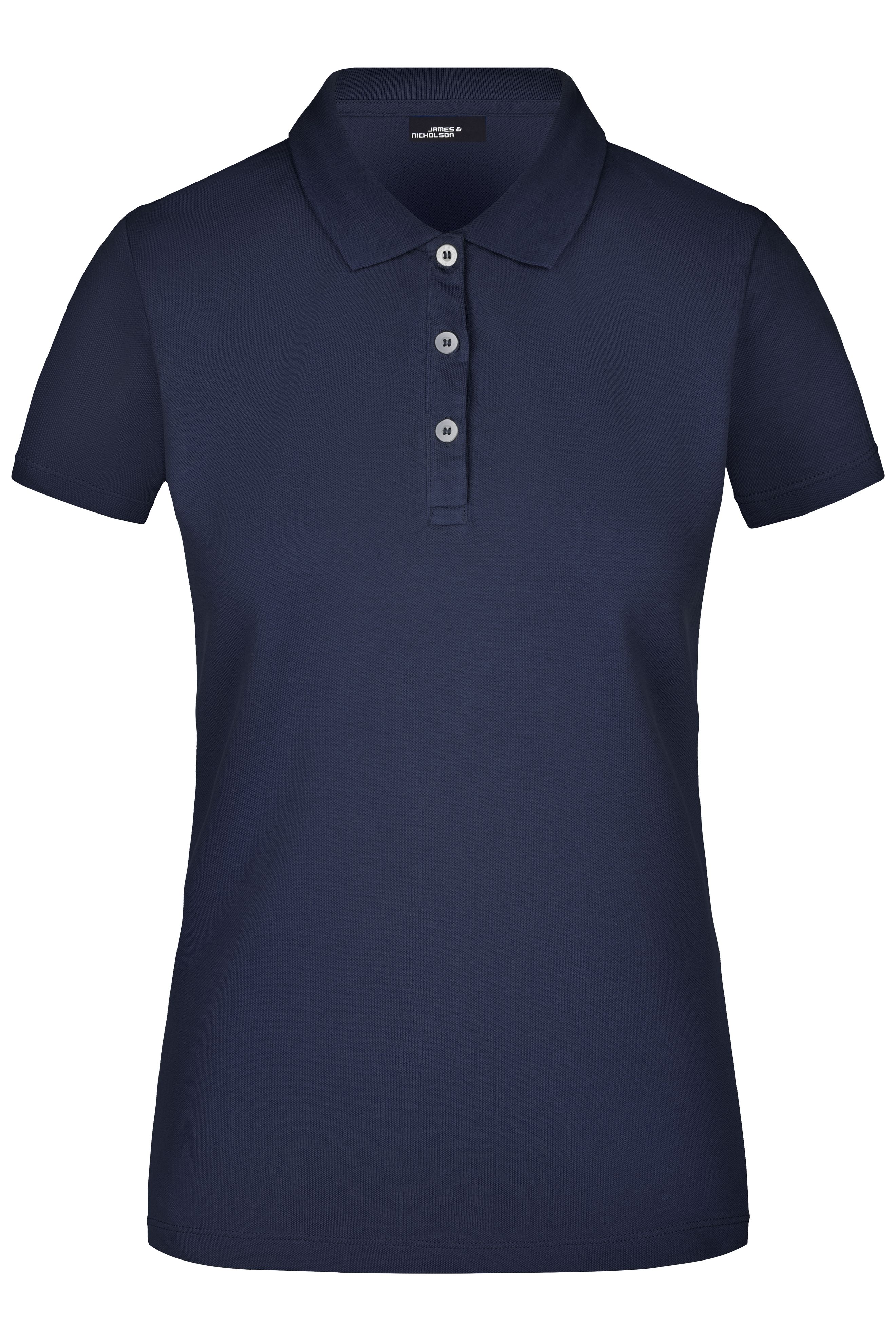 Ladies' Elastic Piqué Polo