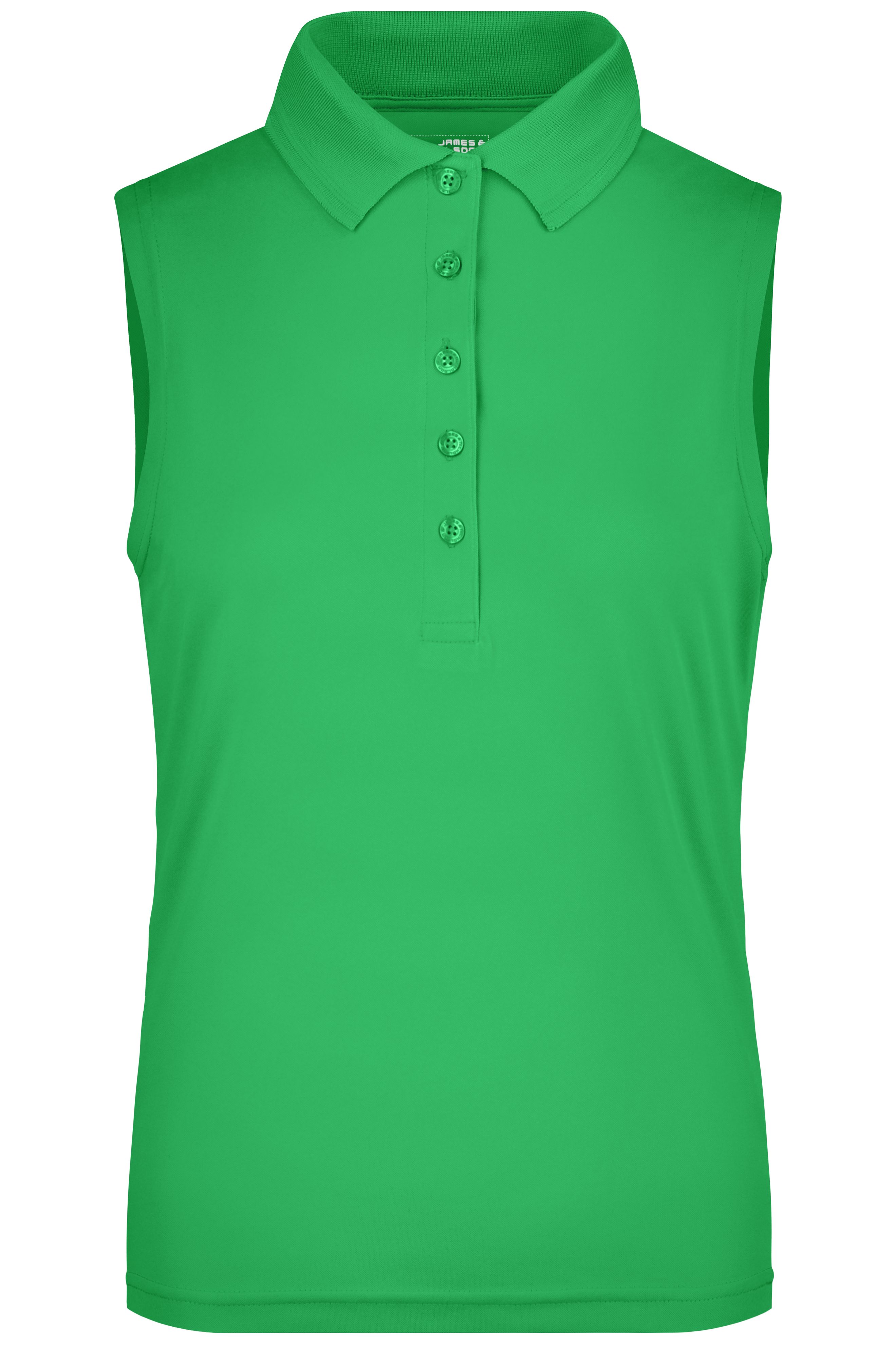 Ladies' Active Polo Sleeveless