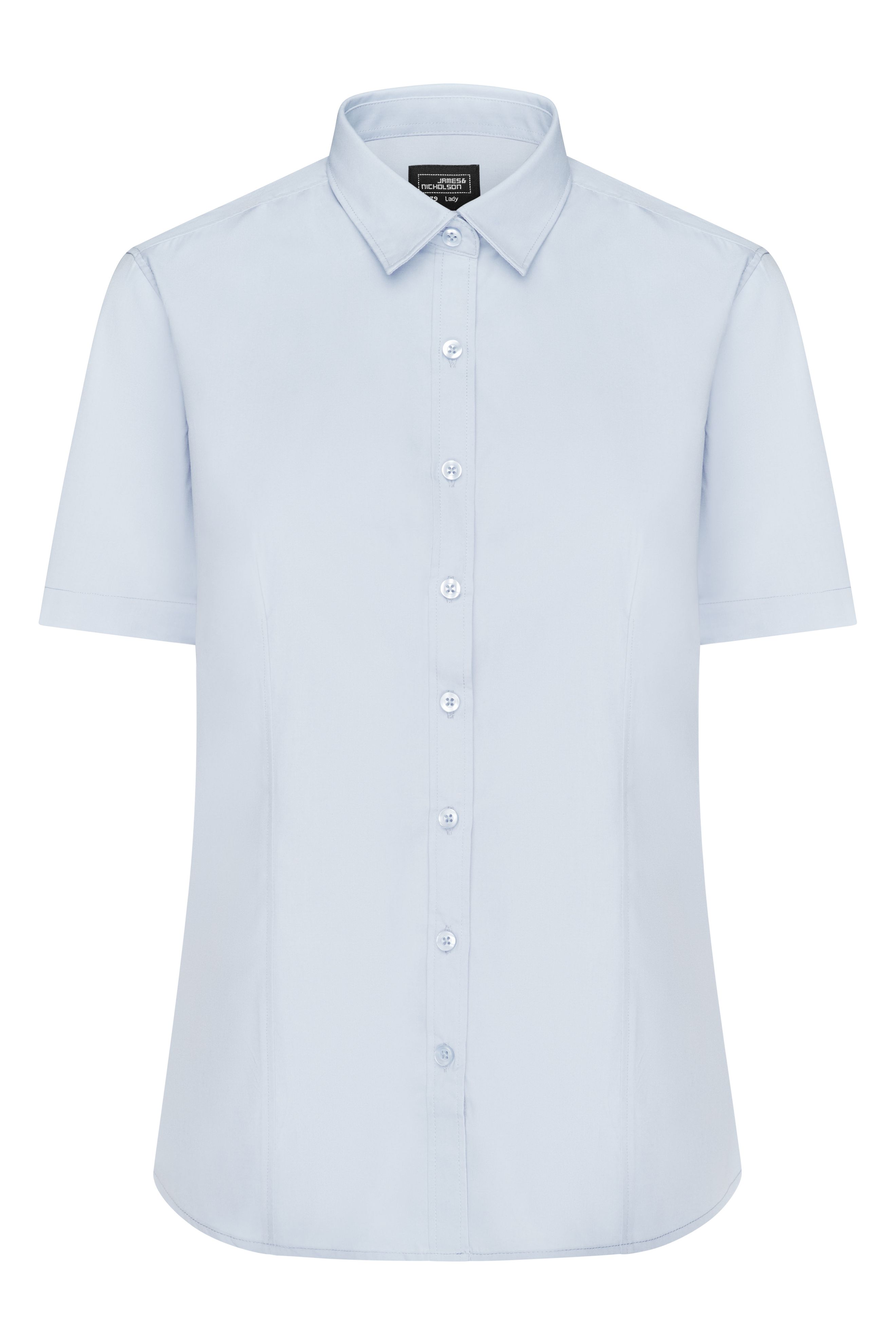 Ladies' Shirt Shortsleeve Poplin