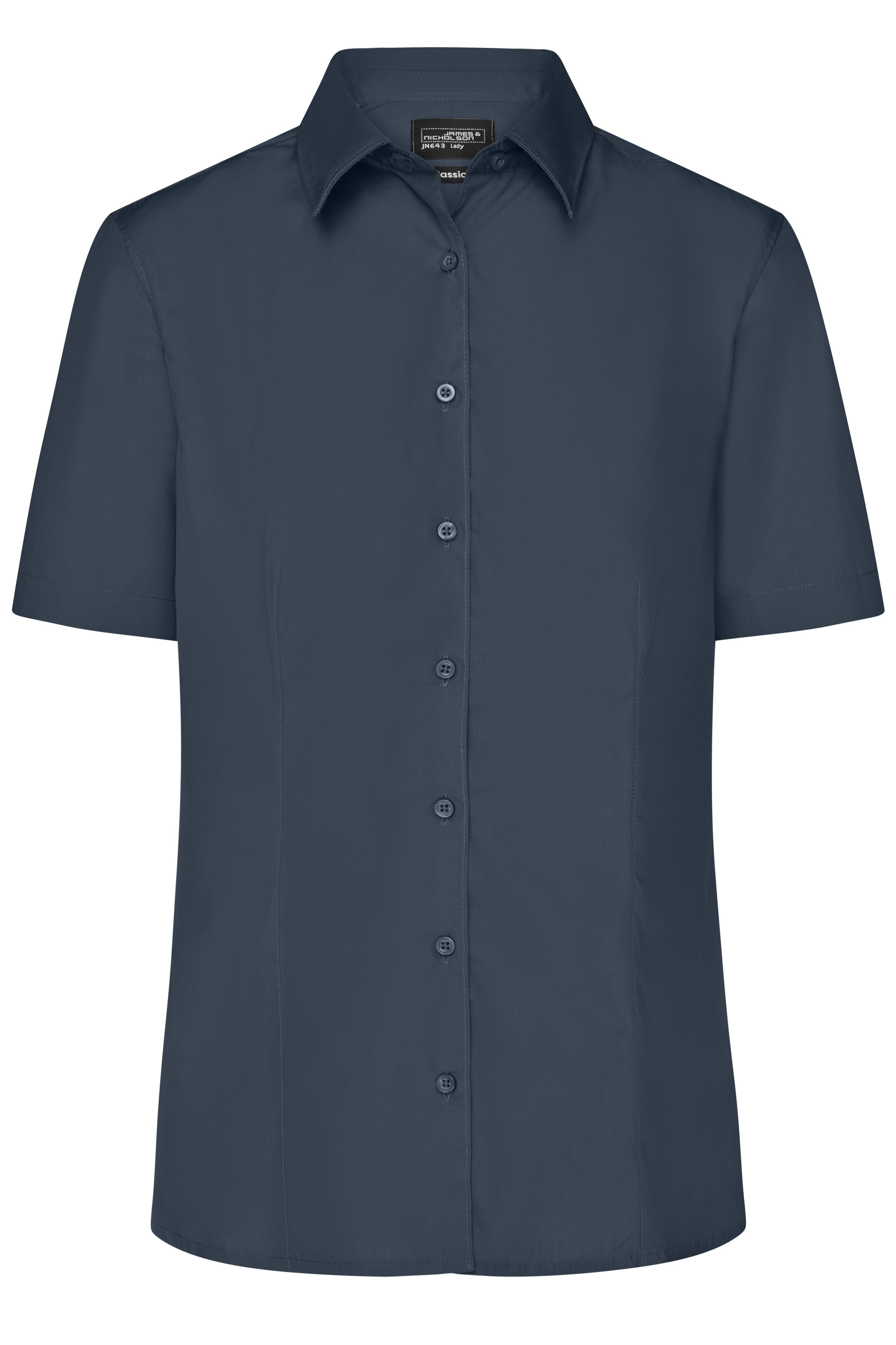 Ladies' Business Shirt Short-Sleeved