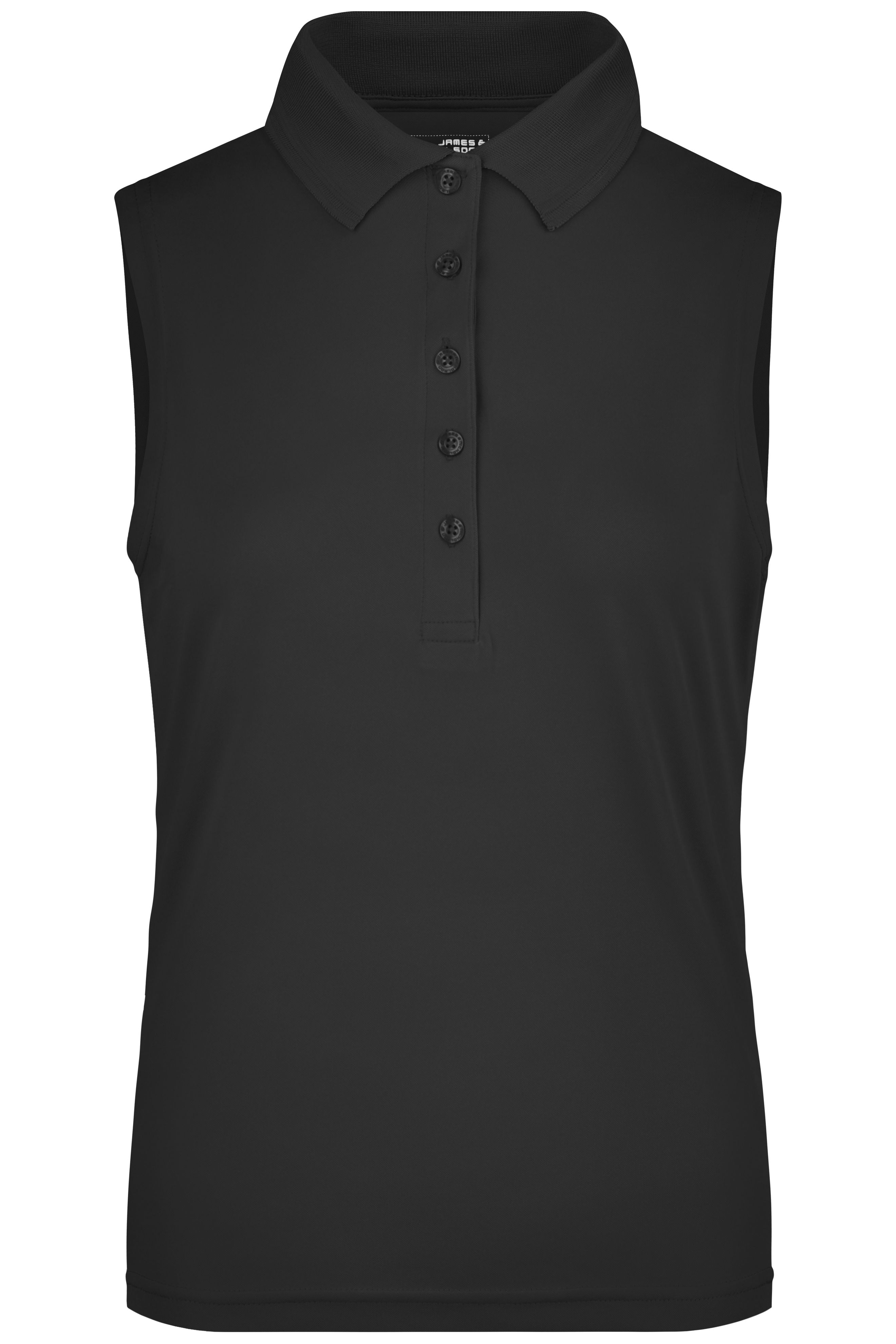 Ladies' Active Polo Sleeveless