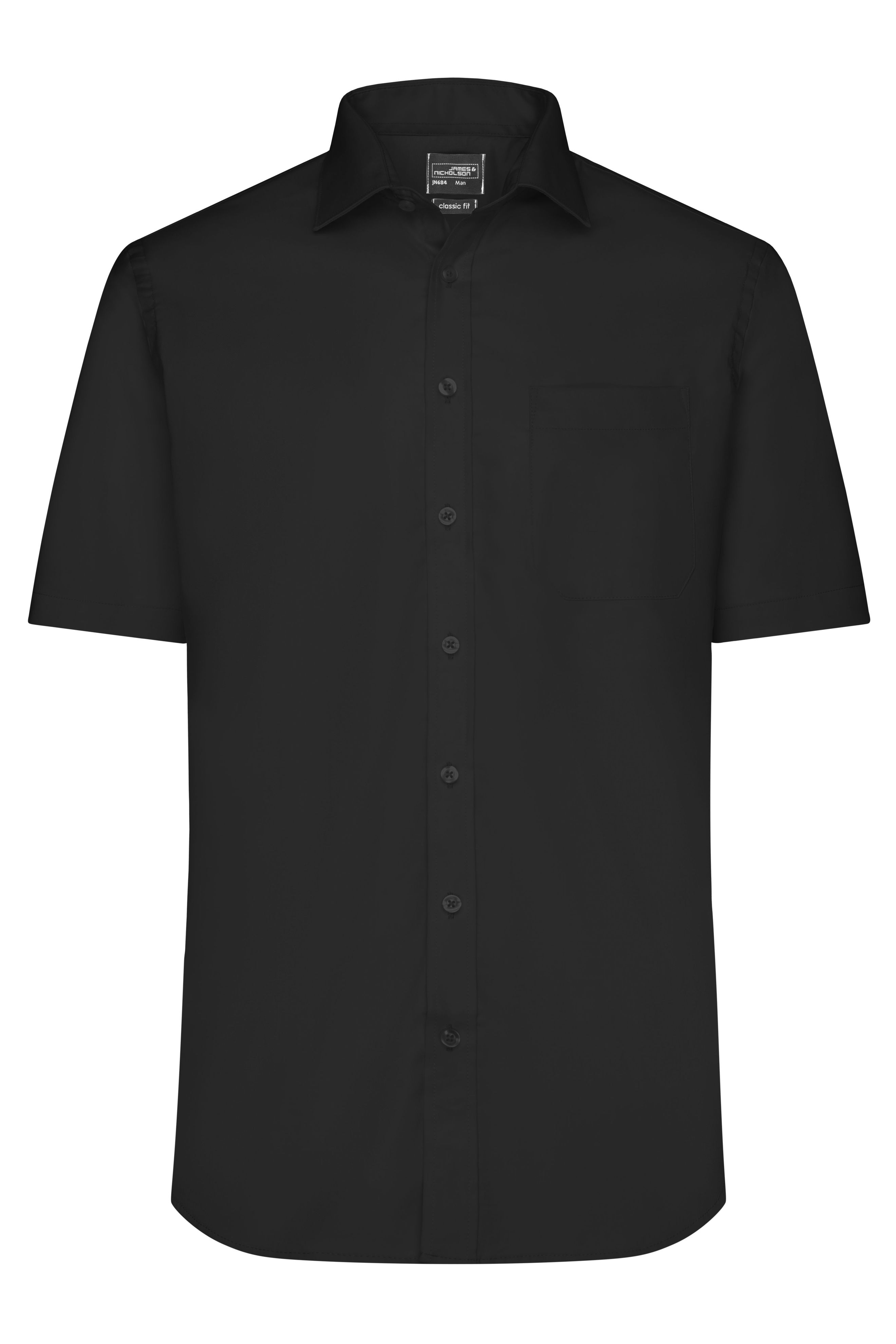 Men's Shirt Shortsleeve Micro-Twill