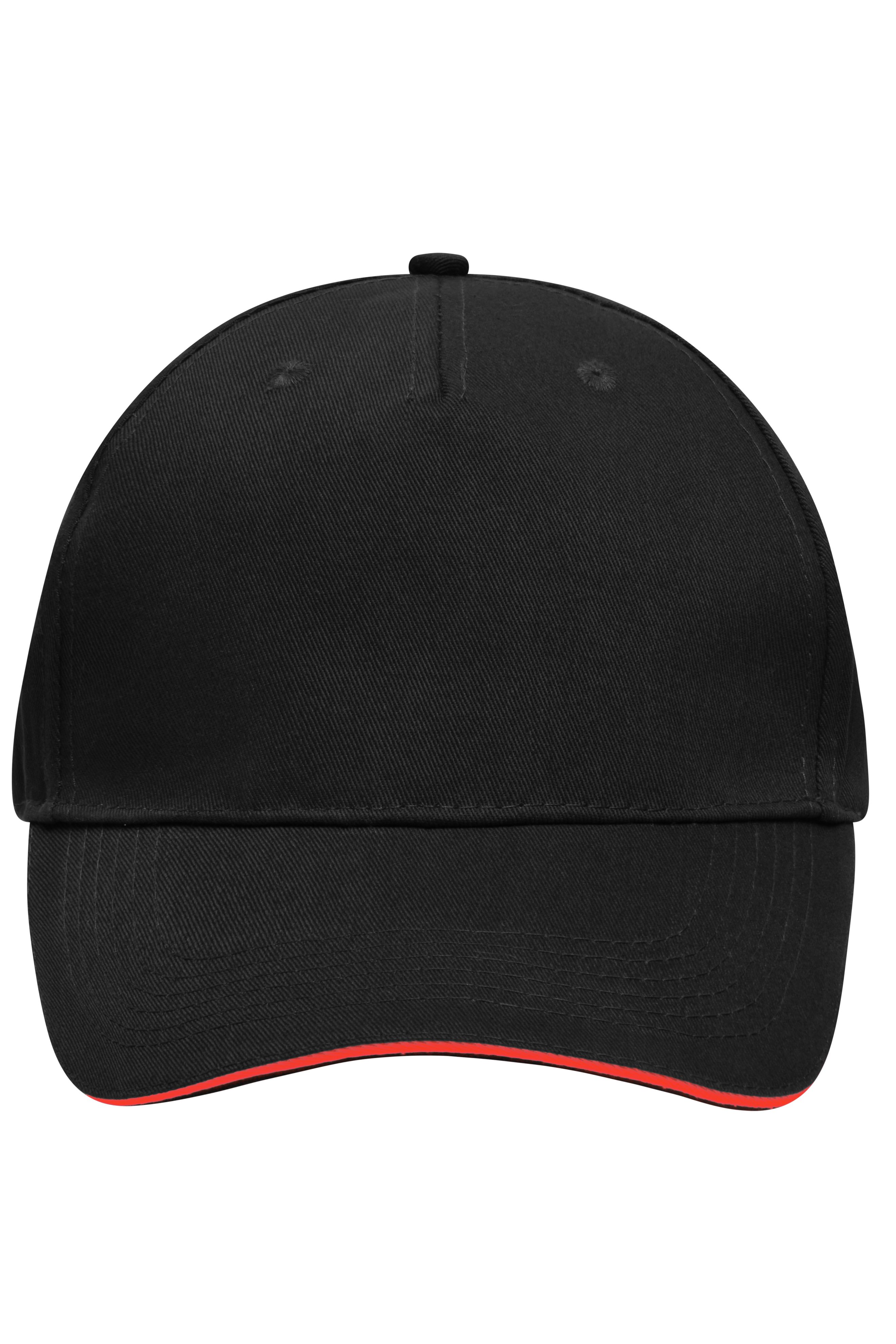 5 Panel Sandwich Cap