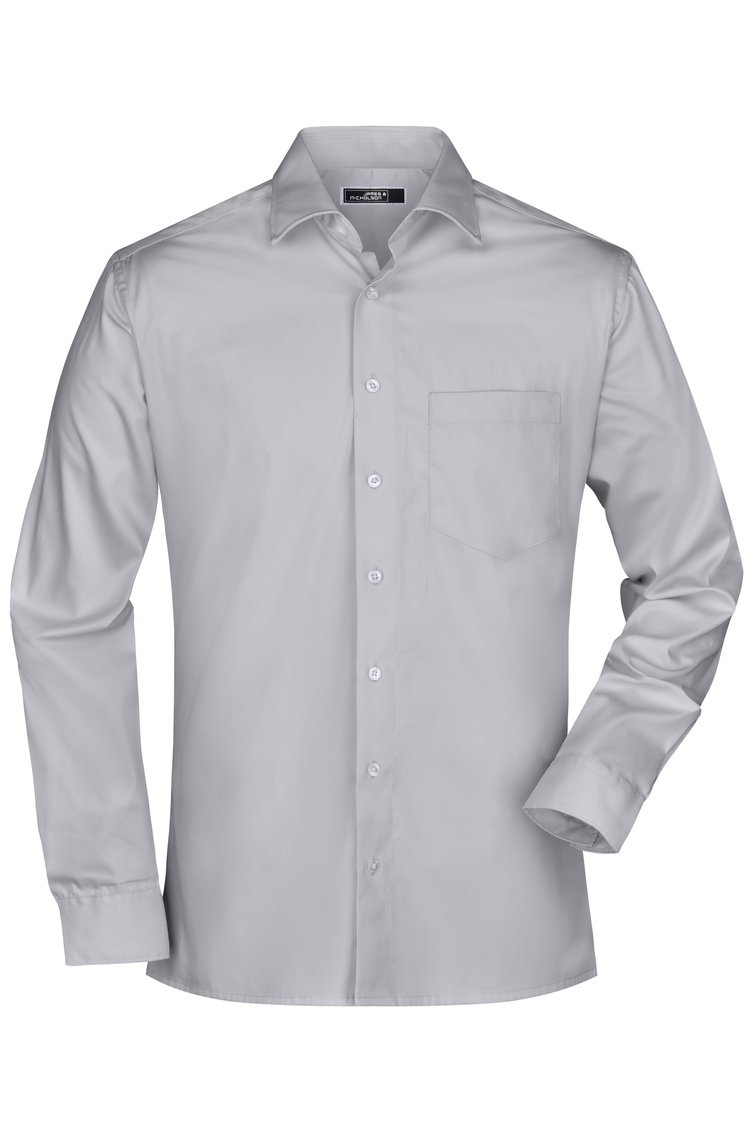 Men's Business Shirt Long-Sleeved